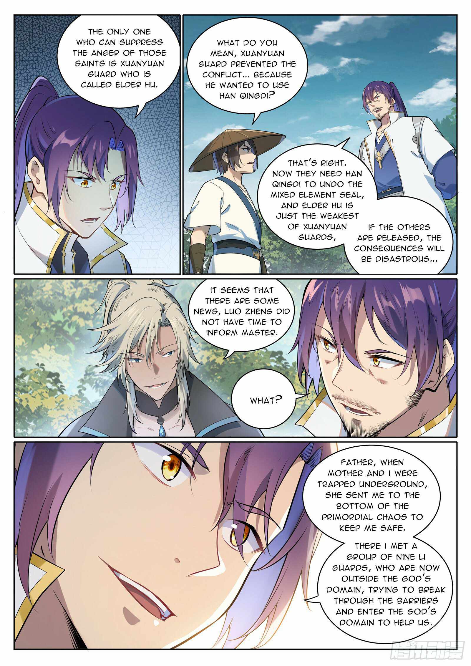 Apotheosis - chapter-1085 - Page 3