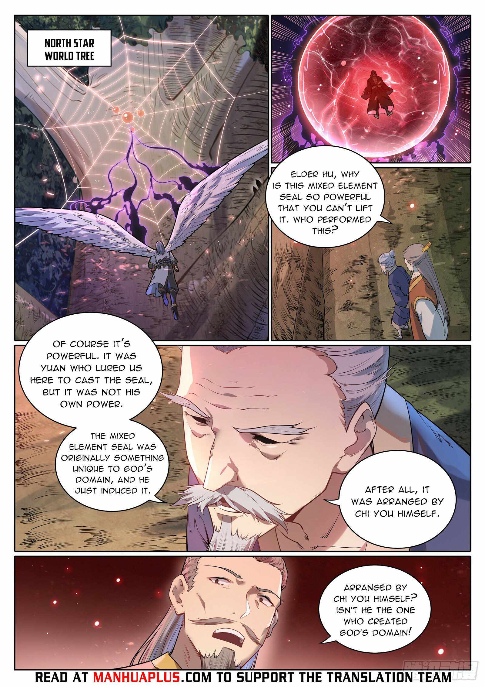 Apotheosis - chapter-1085 - Page 5