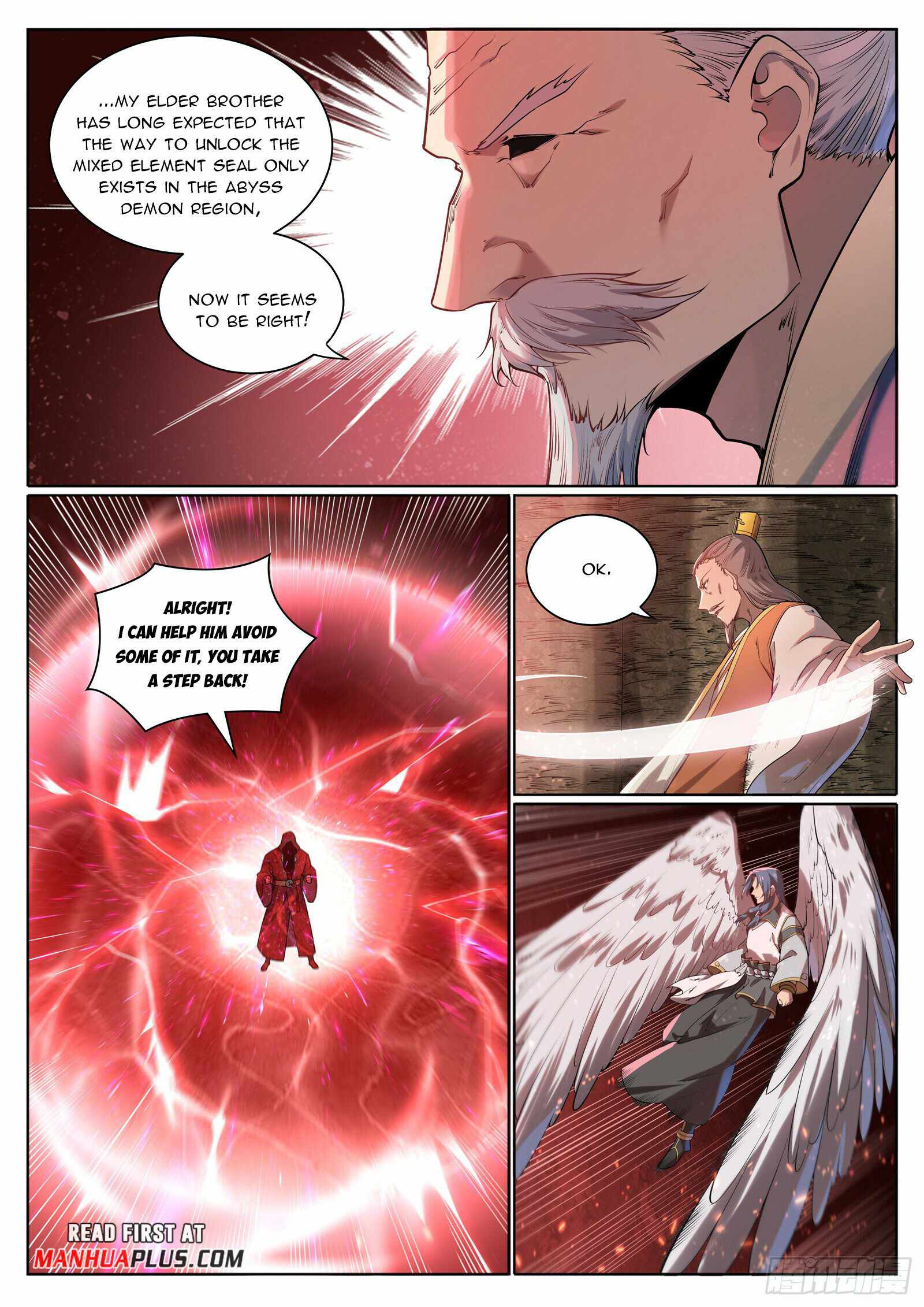 Apotheosis - chapter-1085 - Page 6