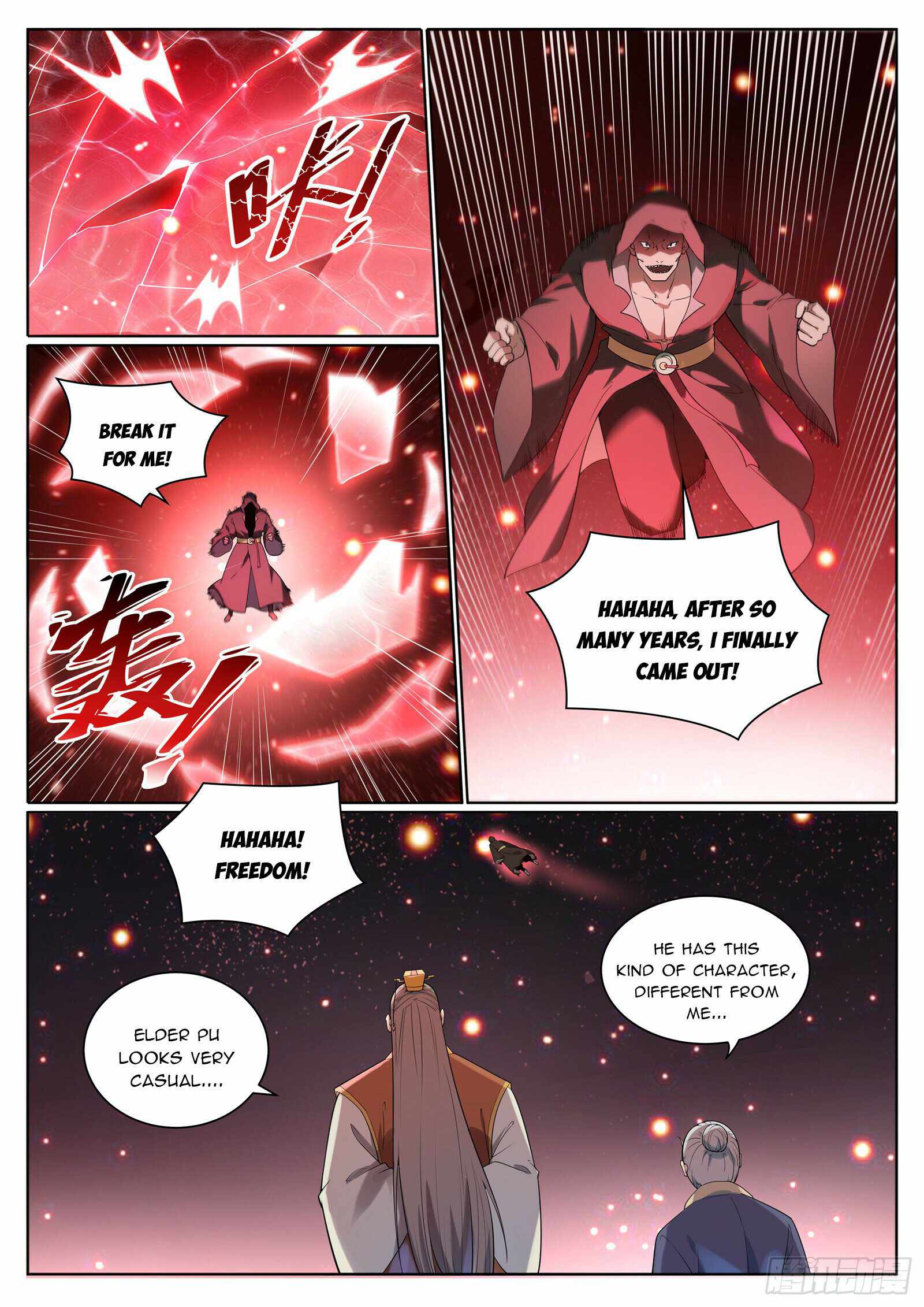 Apotheosis - chapter-1085 - Page 7