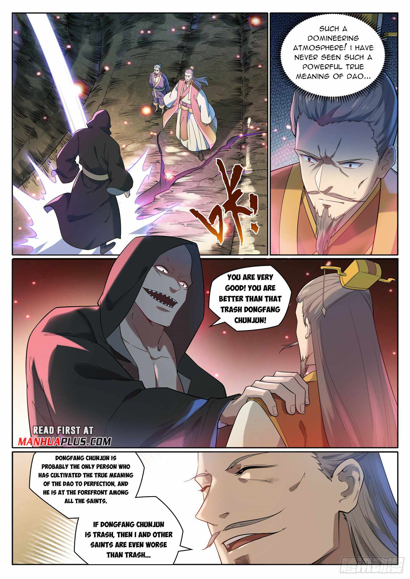 Apotheosis - chapter-1085 - Page 8