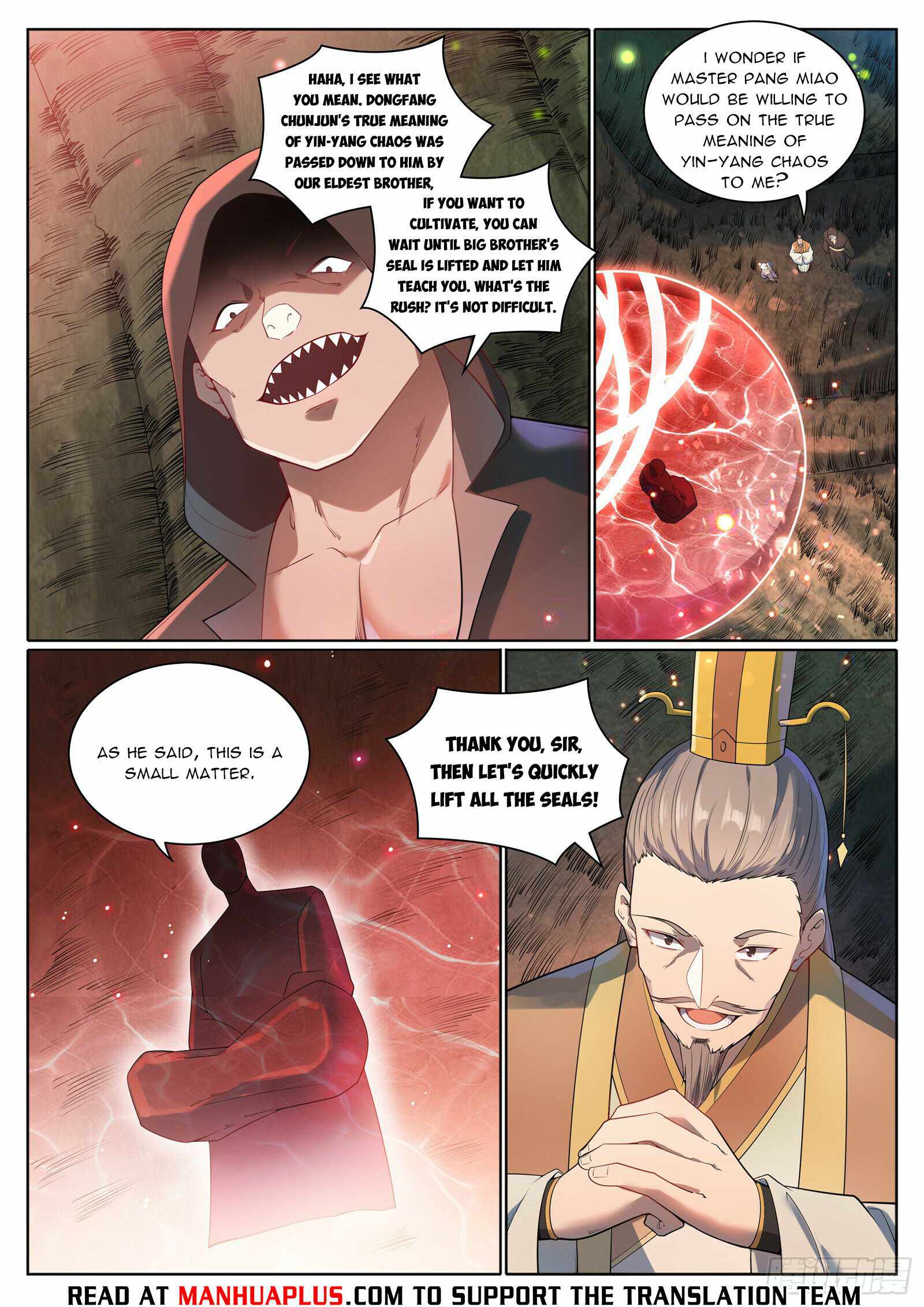 Apotheosis - chapter-1085 - Page 9