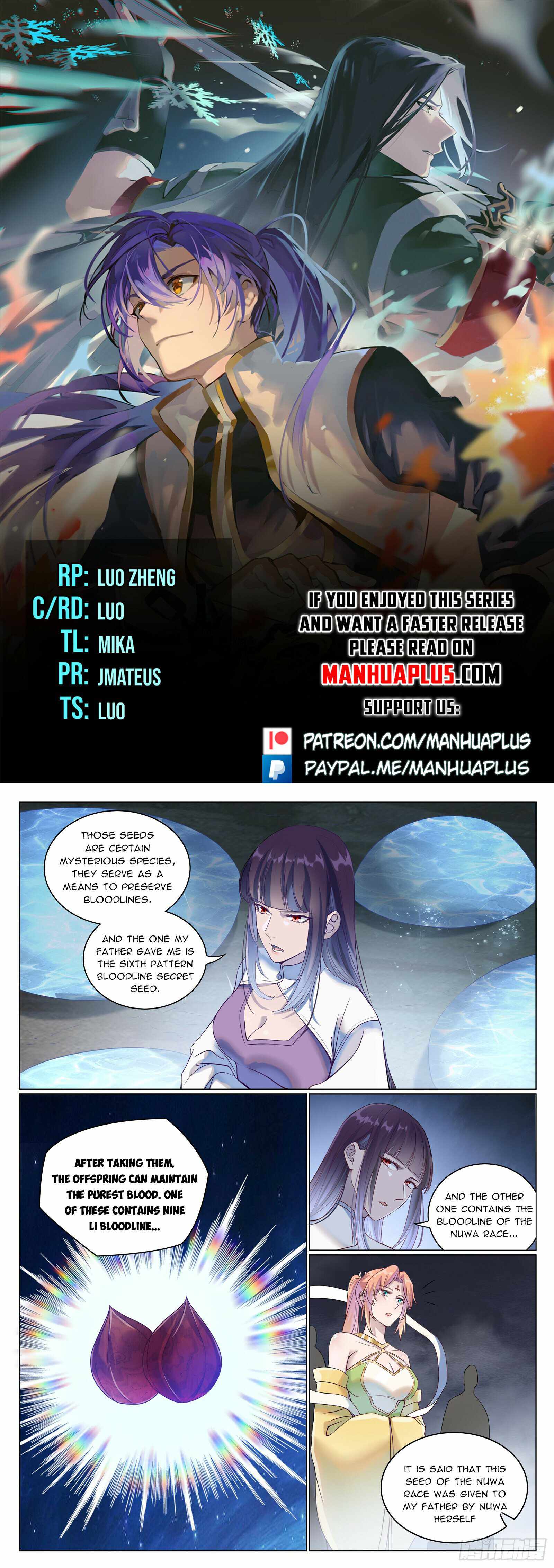 Apotheosis - chapter-1086 - Page 1