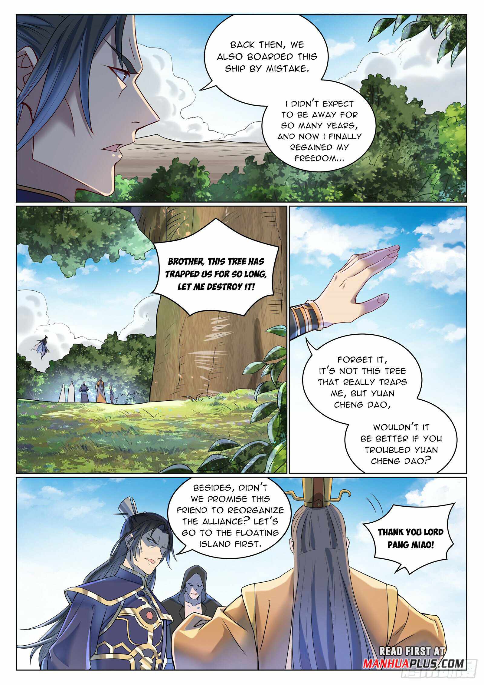 Apotheosis - chapter-1086 - Page 10