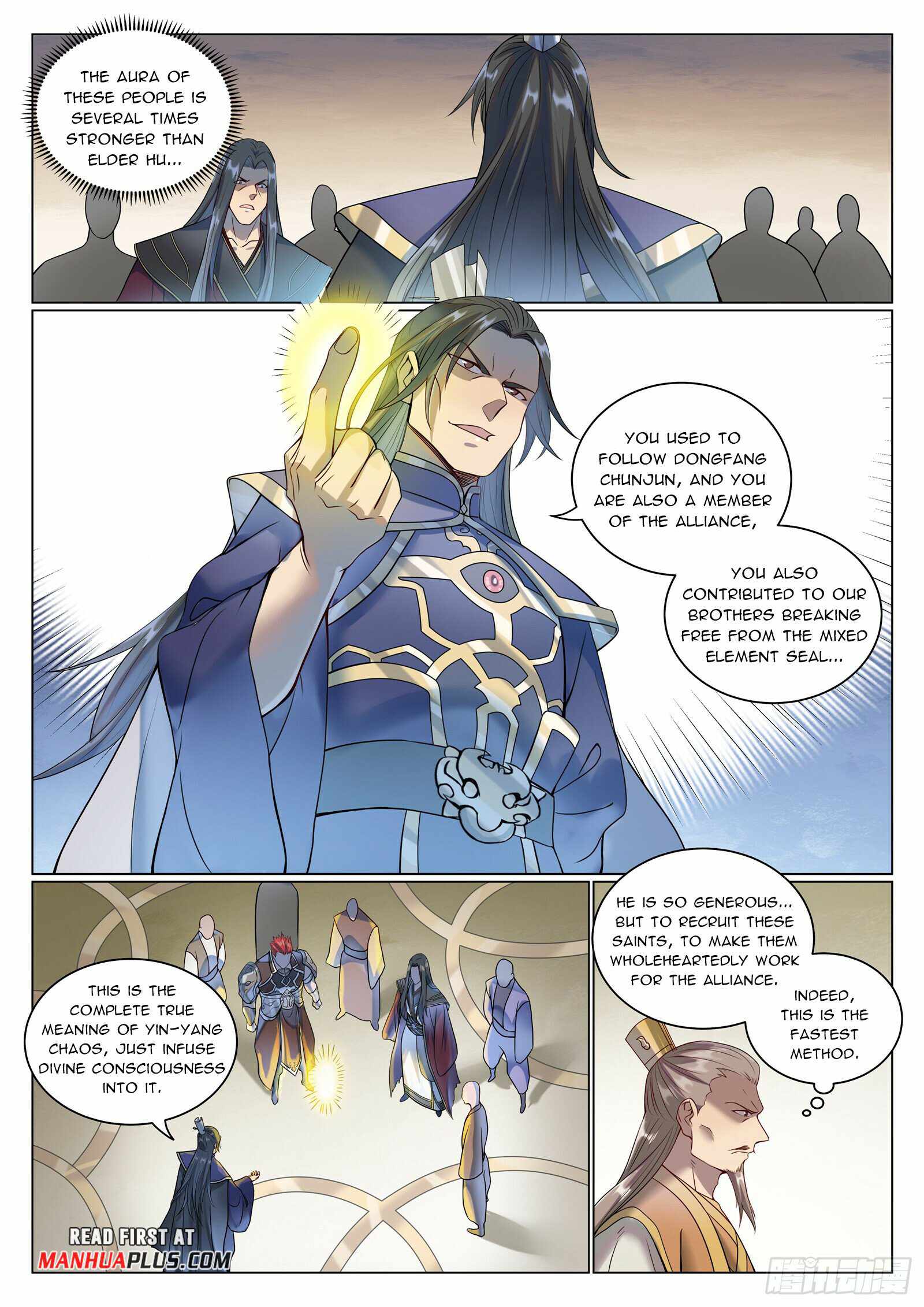 Apotheosis - chapter-1086 - Page 12