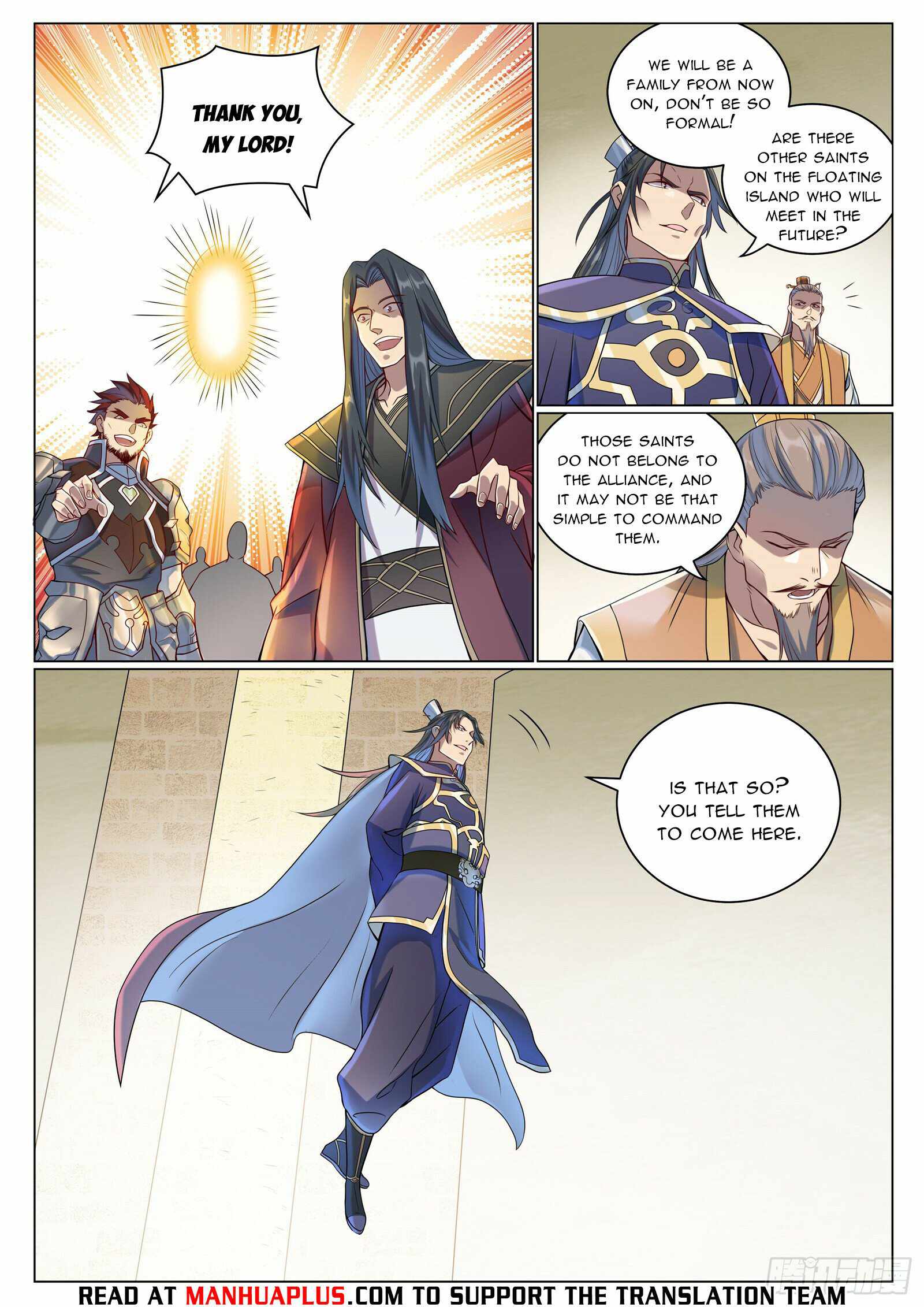 Apotheosis - chapter-1086 - Page 13