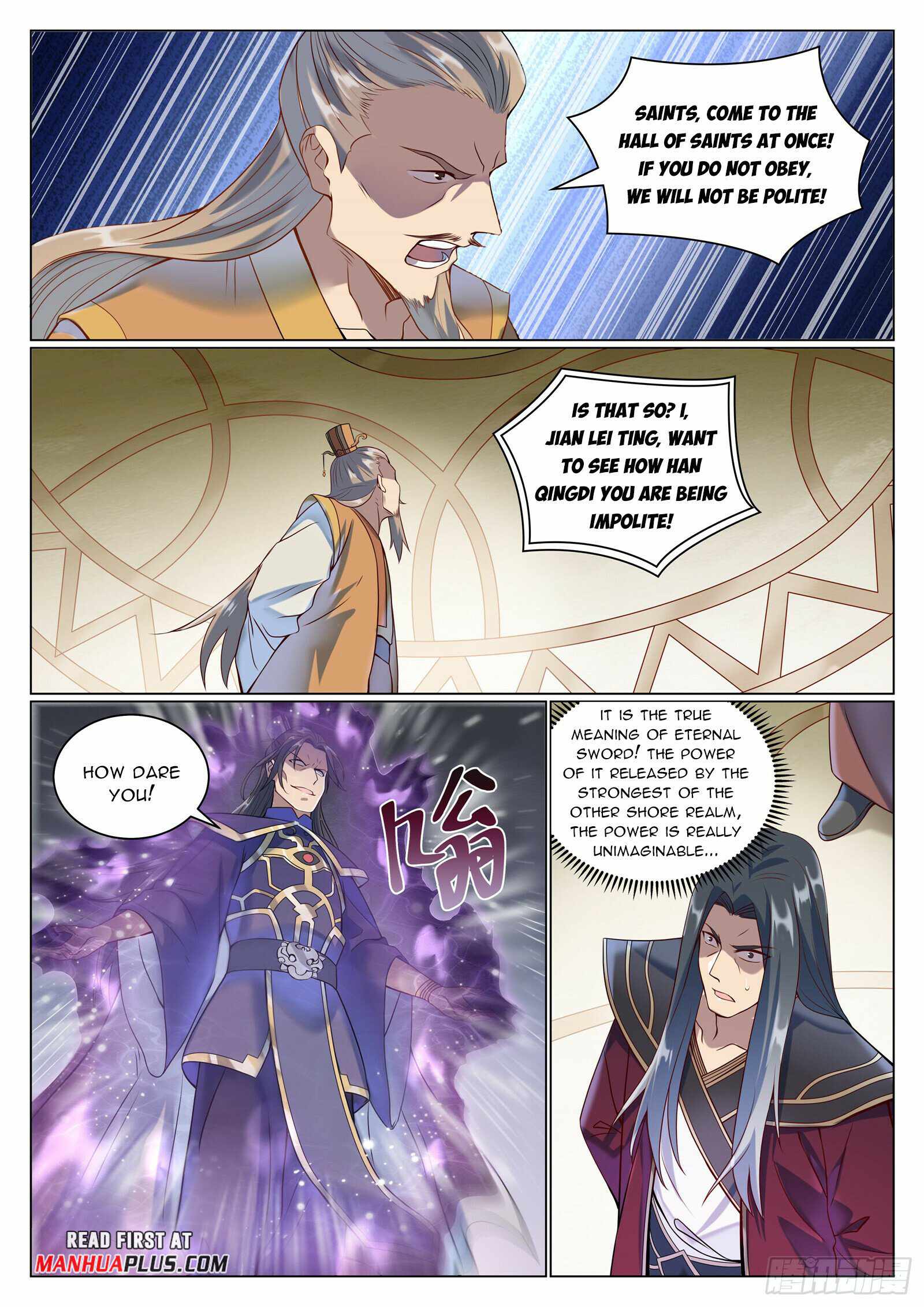 Apotheosis - chapter-1086 - Page 14