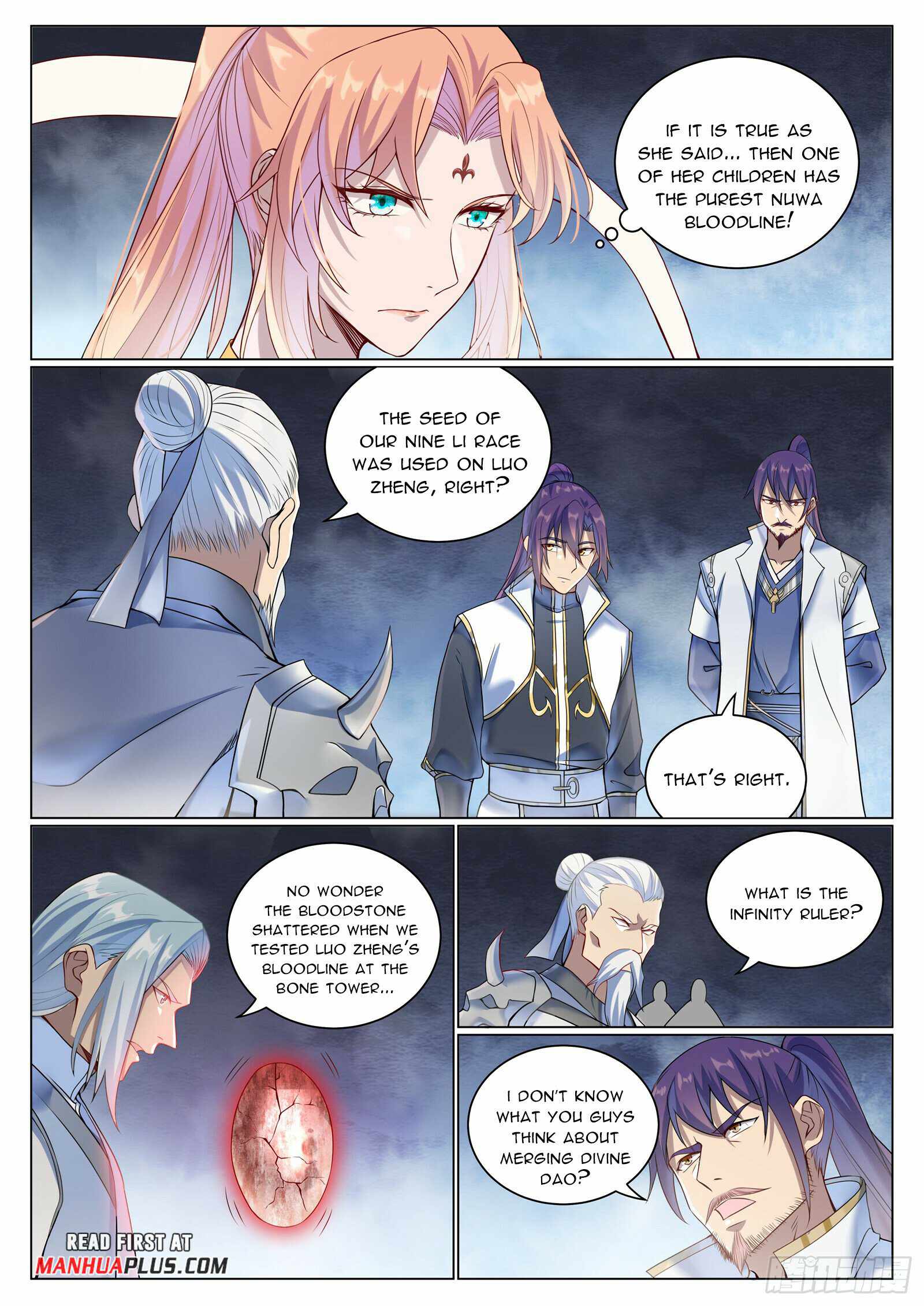 Apotheosis - chapter-1086 - Page 2