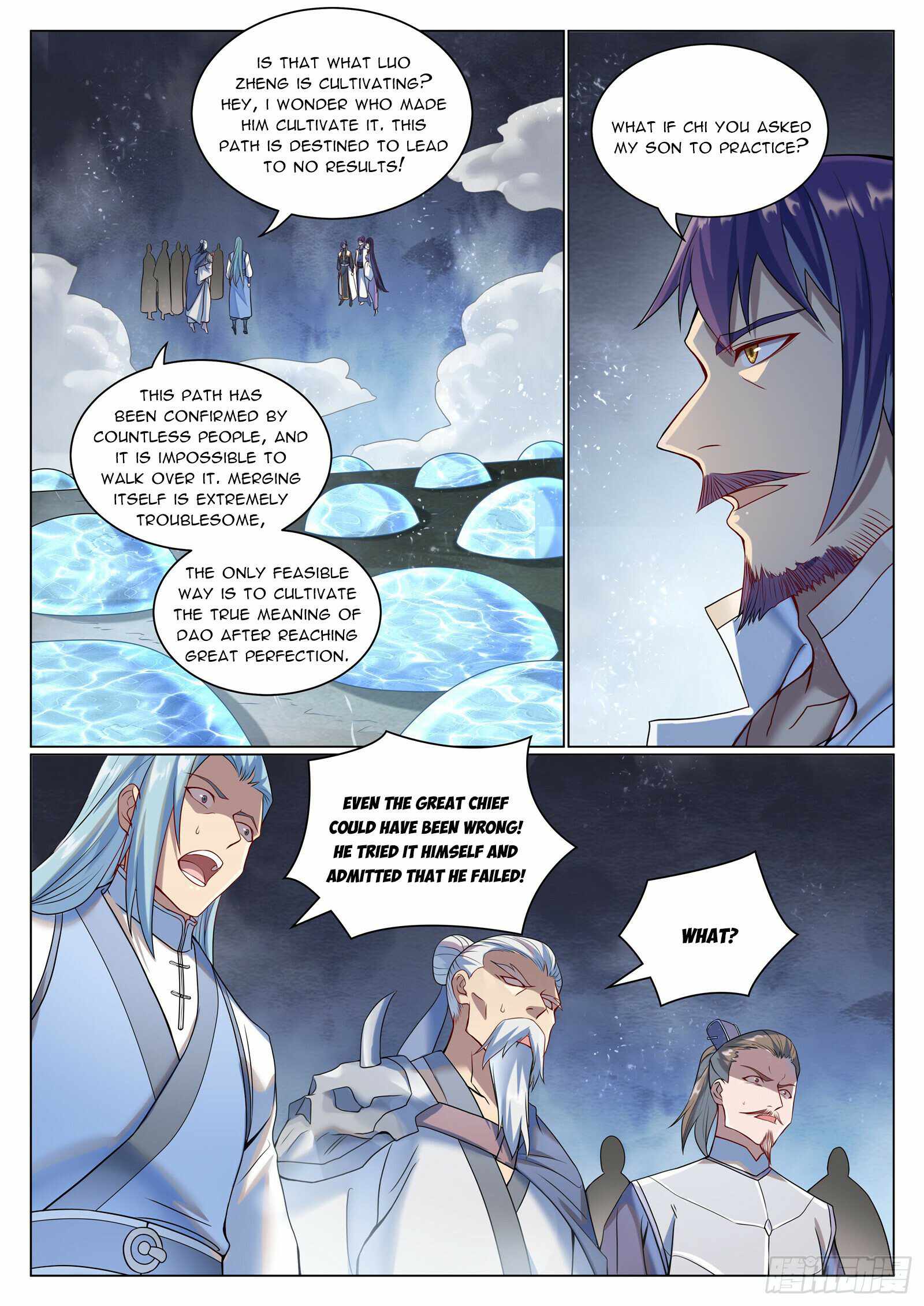 Apotheosis - chapter-1086 - Page 3