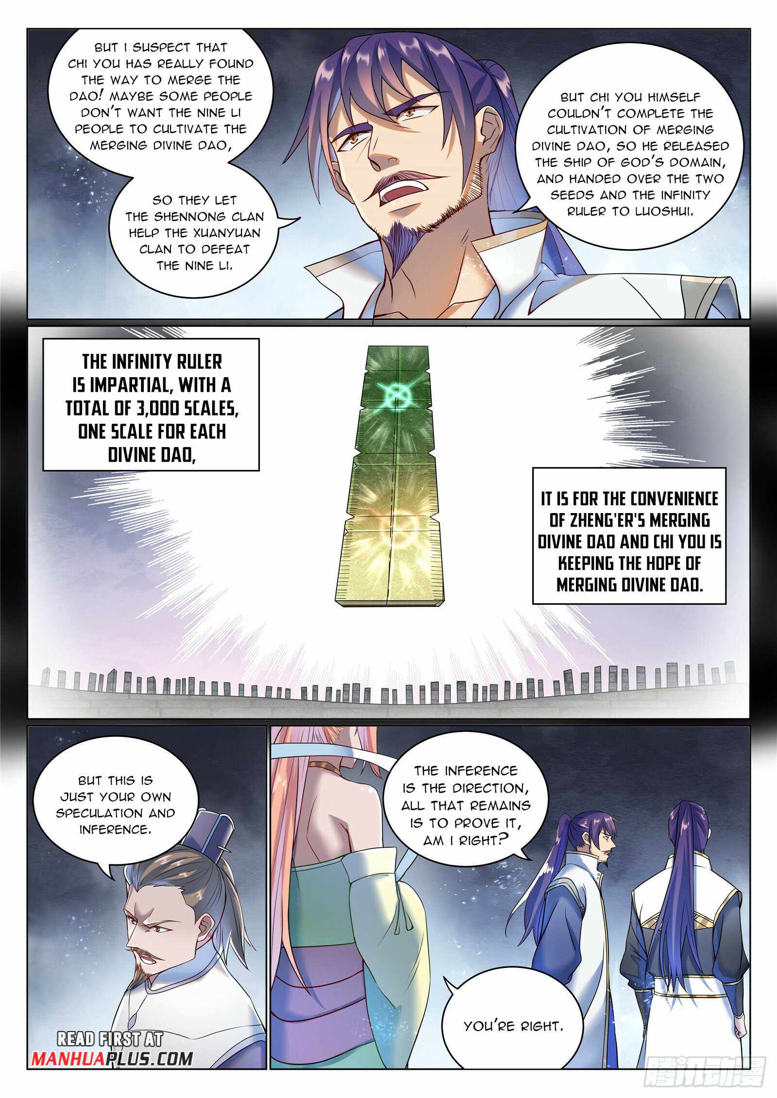 Apotheosis - chapter-1086 - Page 4