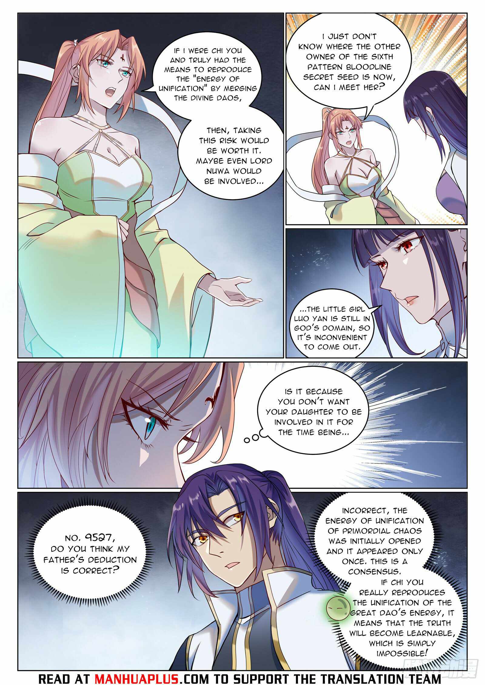 Apotheosis - chapter-1086 - Page 5
