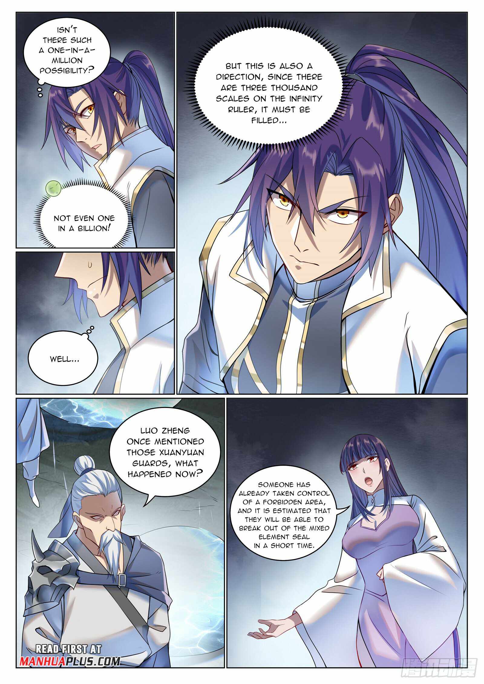 Apotheosis - chapter-1086 - Page 6