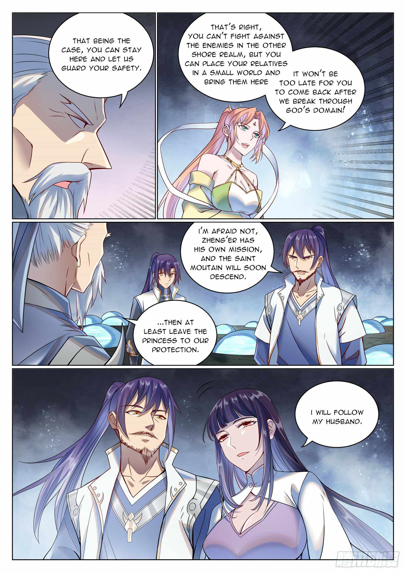 Apotheosis - chapter-1086 - Page 7