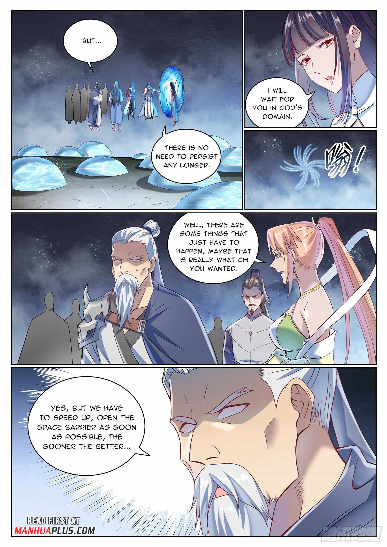 Apotheosis - chapter-1086 - Page 8