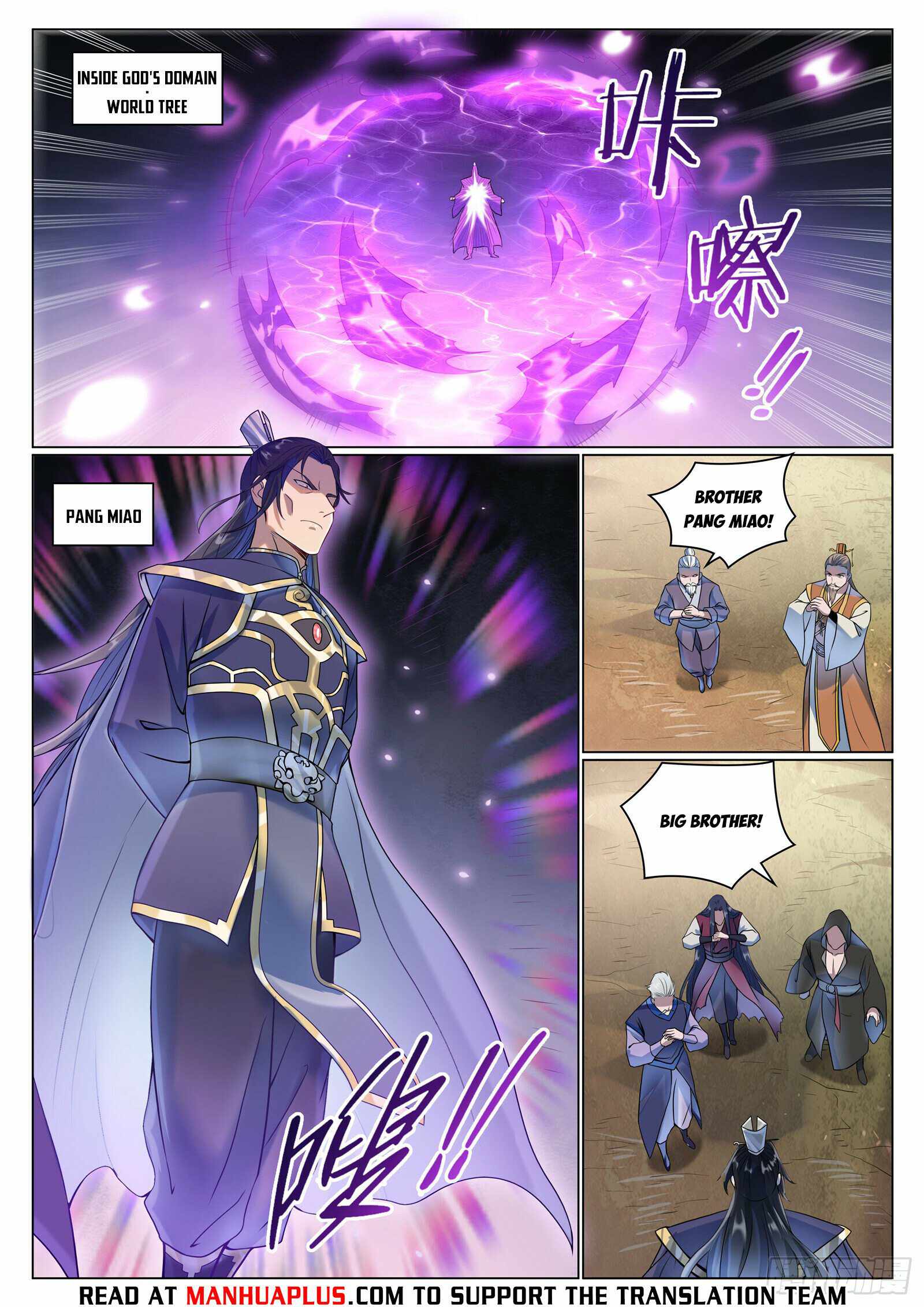 Apotheosis - chapter-1086 - Page 9