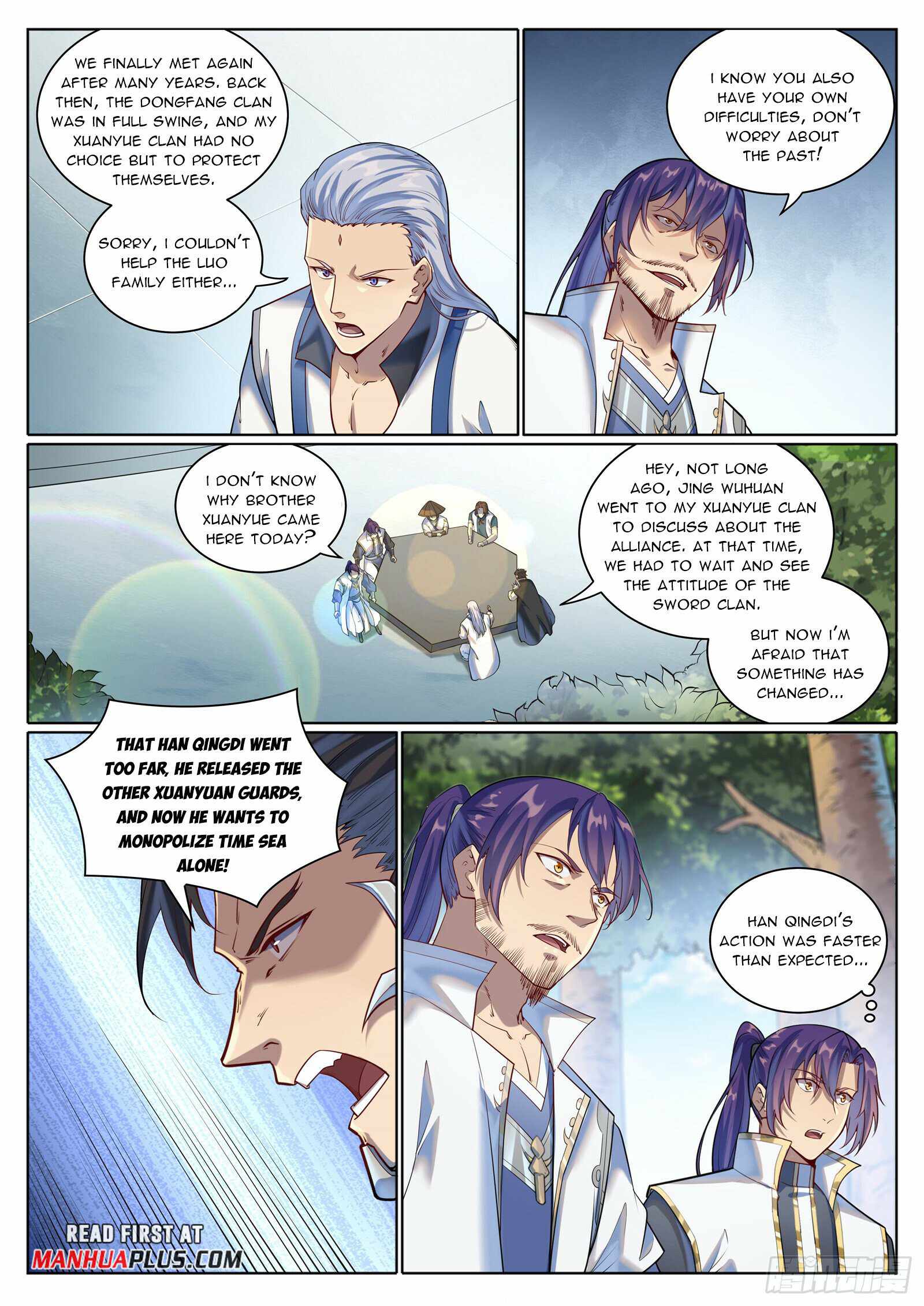 Apotheosis - chapter-1087 - Page 10