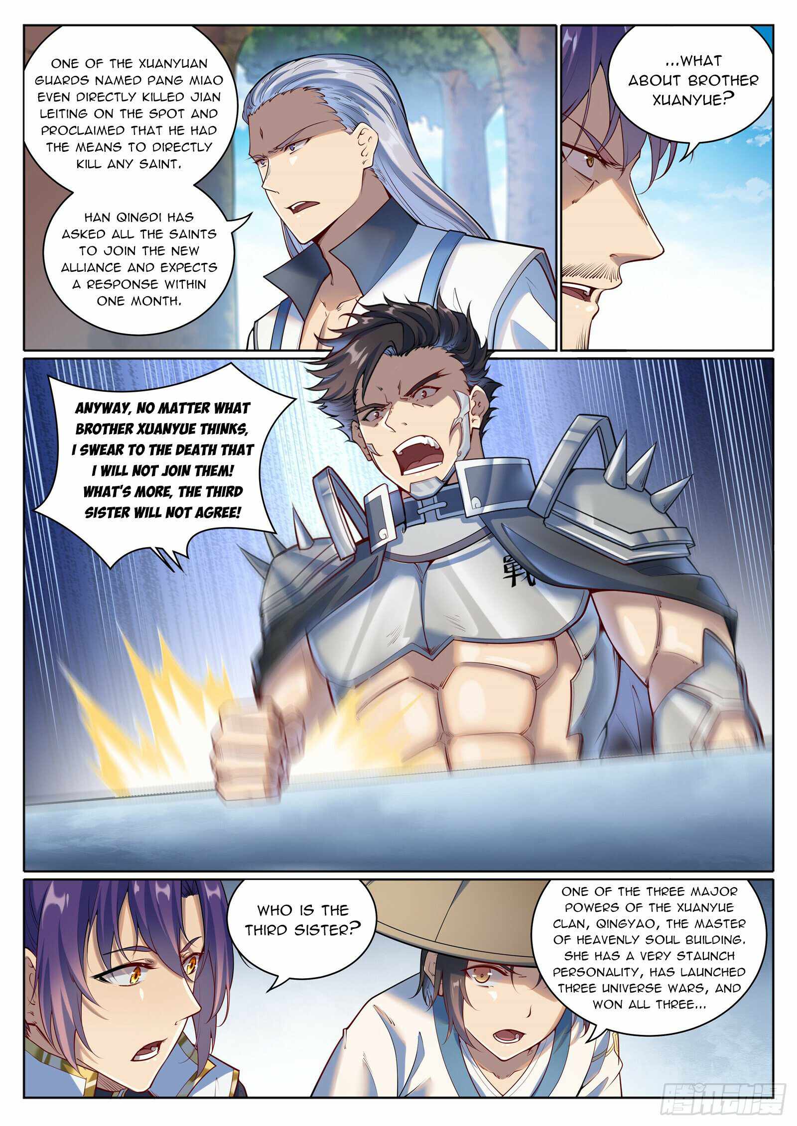 Apotheosis - chapter-1087 - Page 11