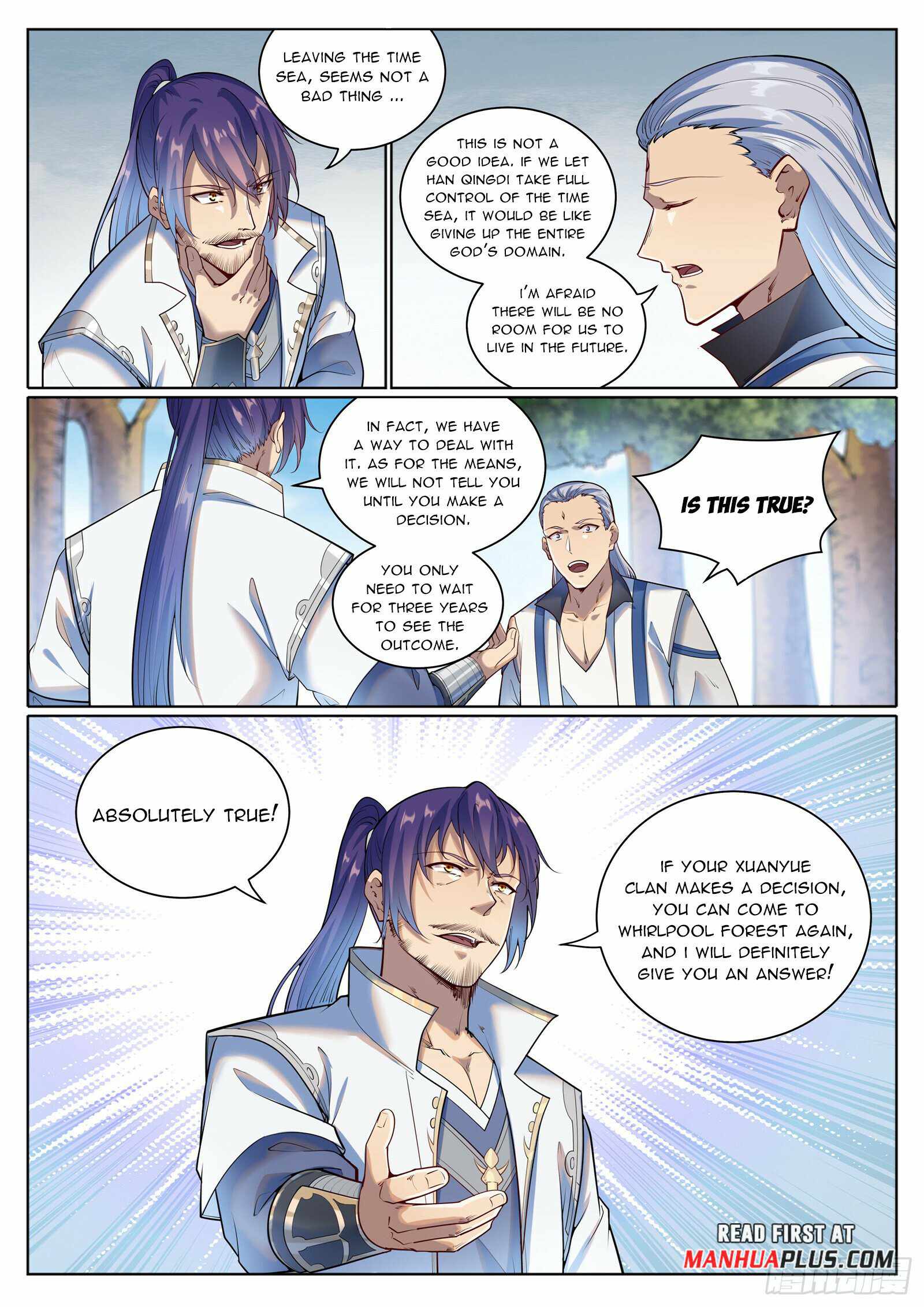 Apotheosis - chapter-1087 - Page 12
