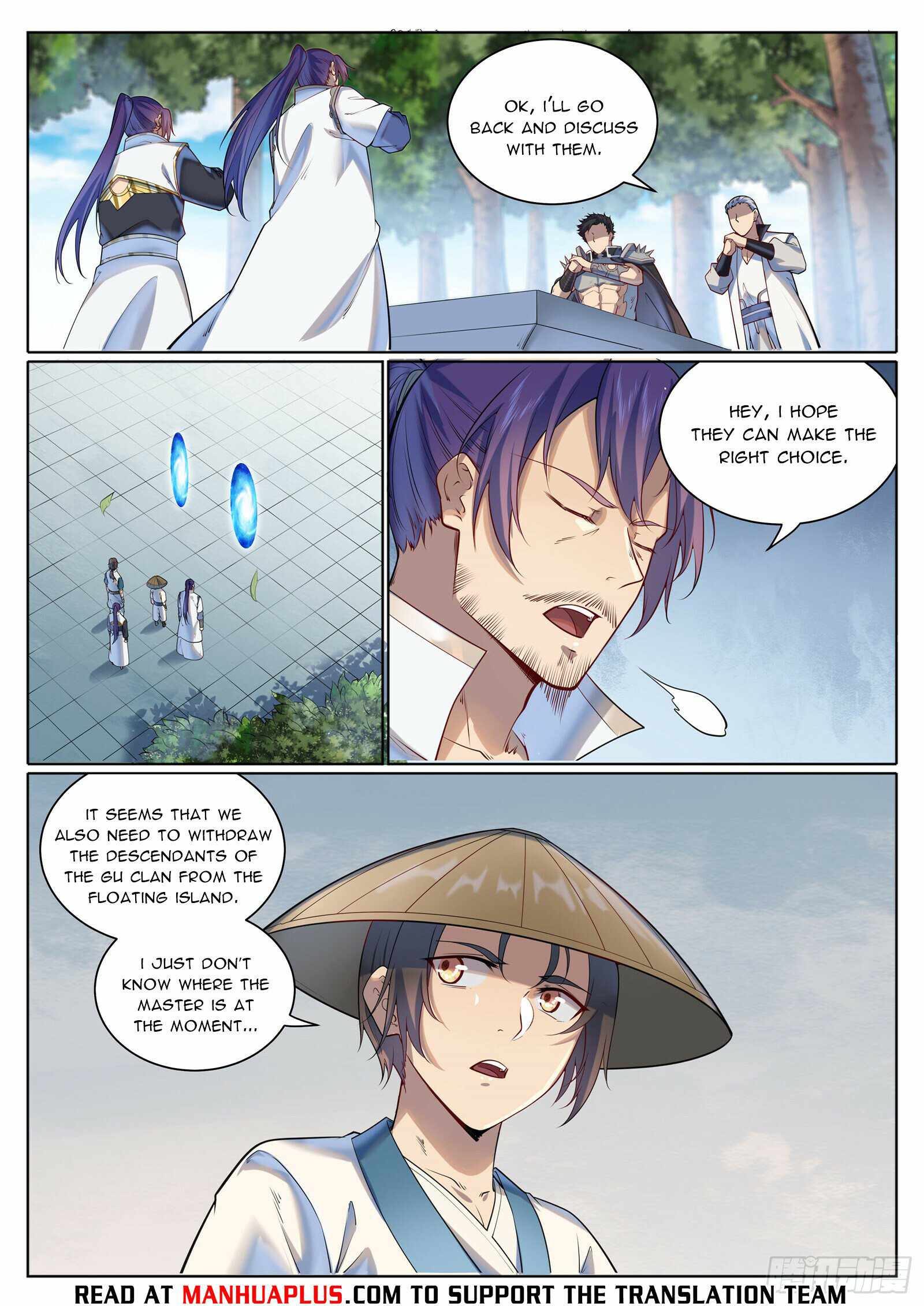 Apotheosis - chapter-1087 - Page 13