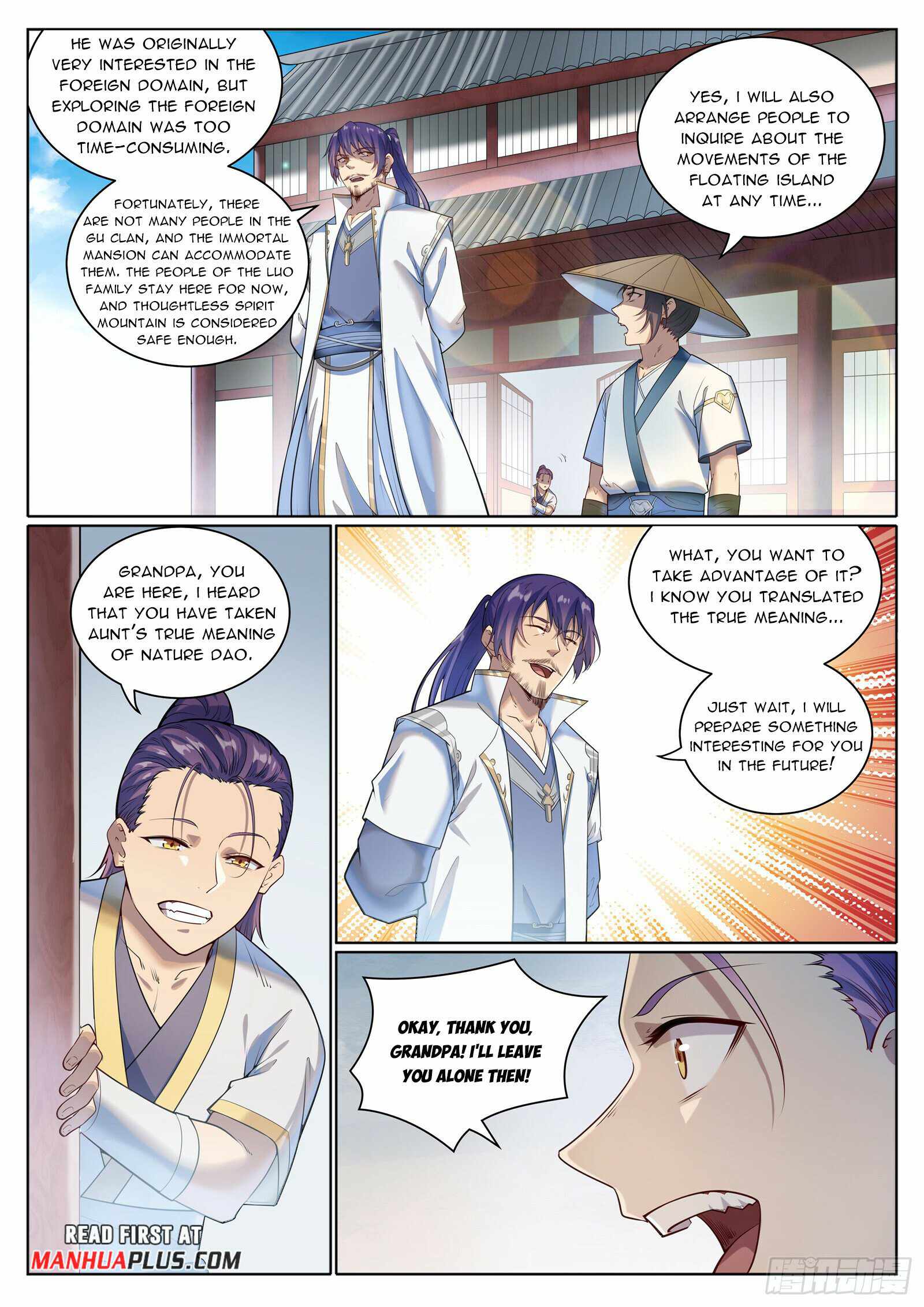 Apotheosis - chapter-1087 - Page 14