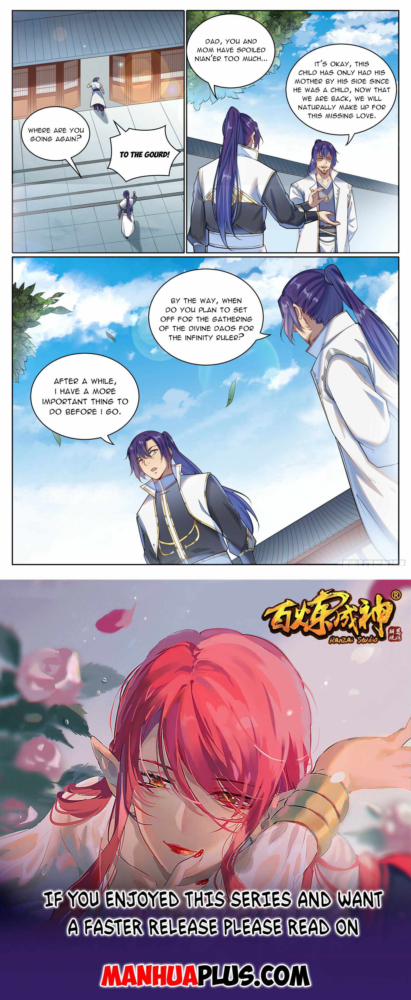 Apotheosis - chapter-1087 - Page 15