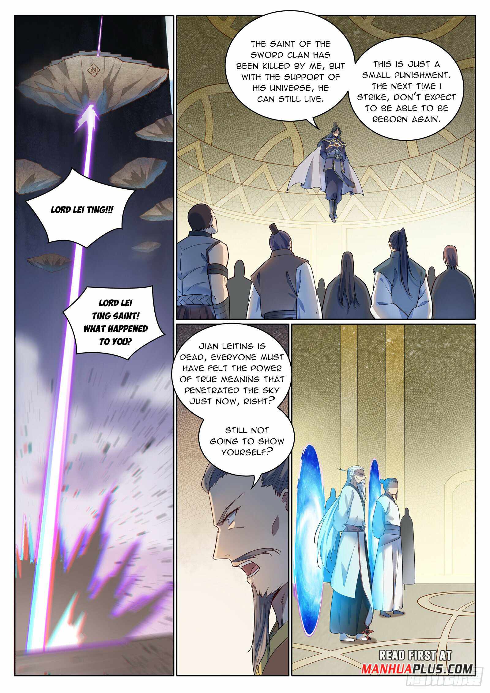 Apotheosis - chapter-1087 - Page 2