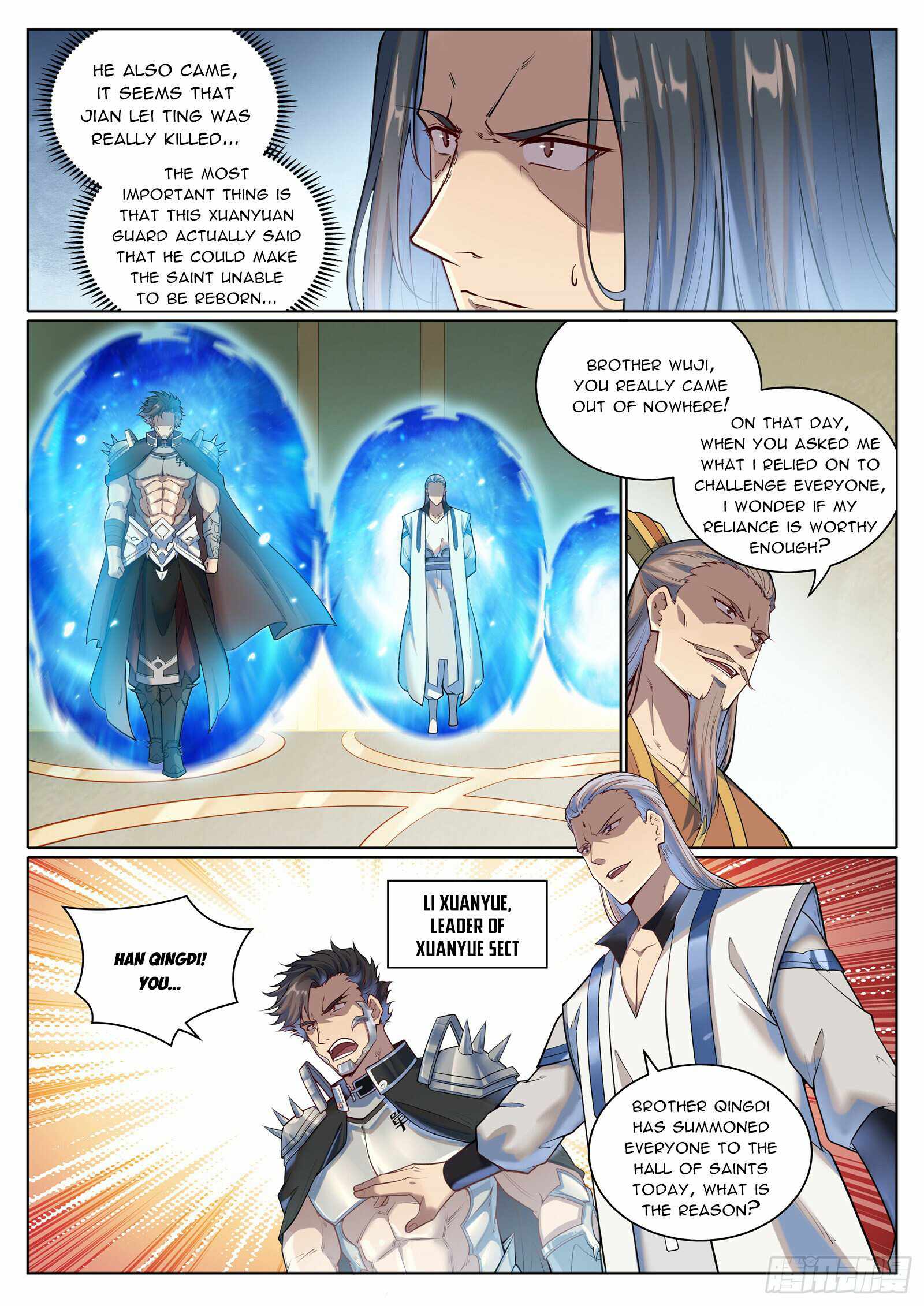 Apotheosis - chapter-1087 - Page 3