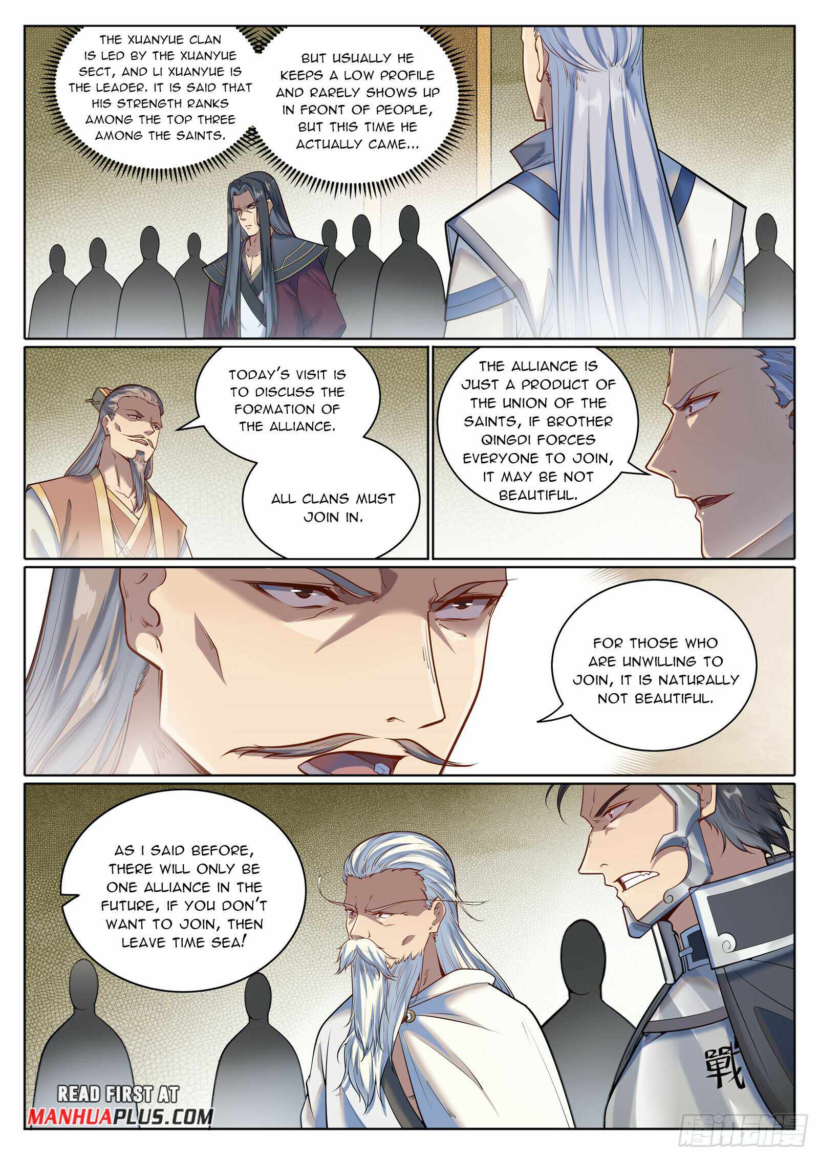 Apotheosis - chapter-1087 - Page 4