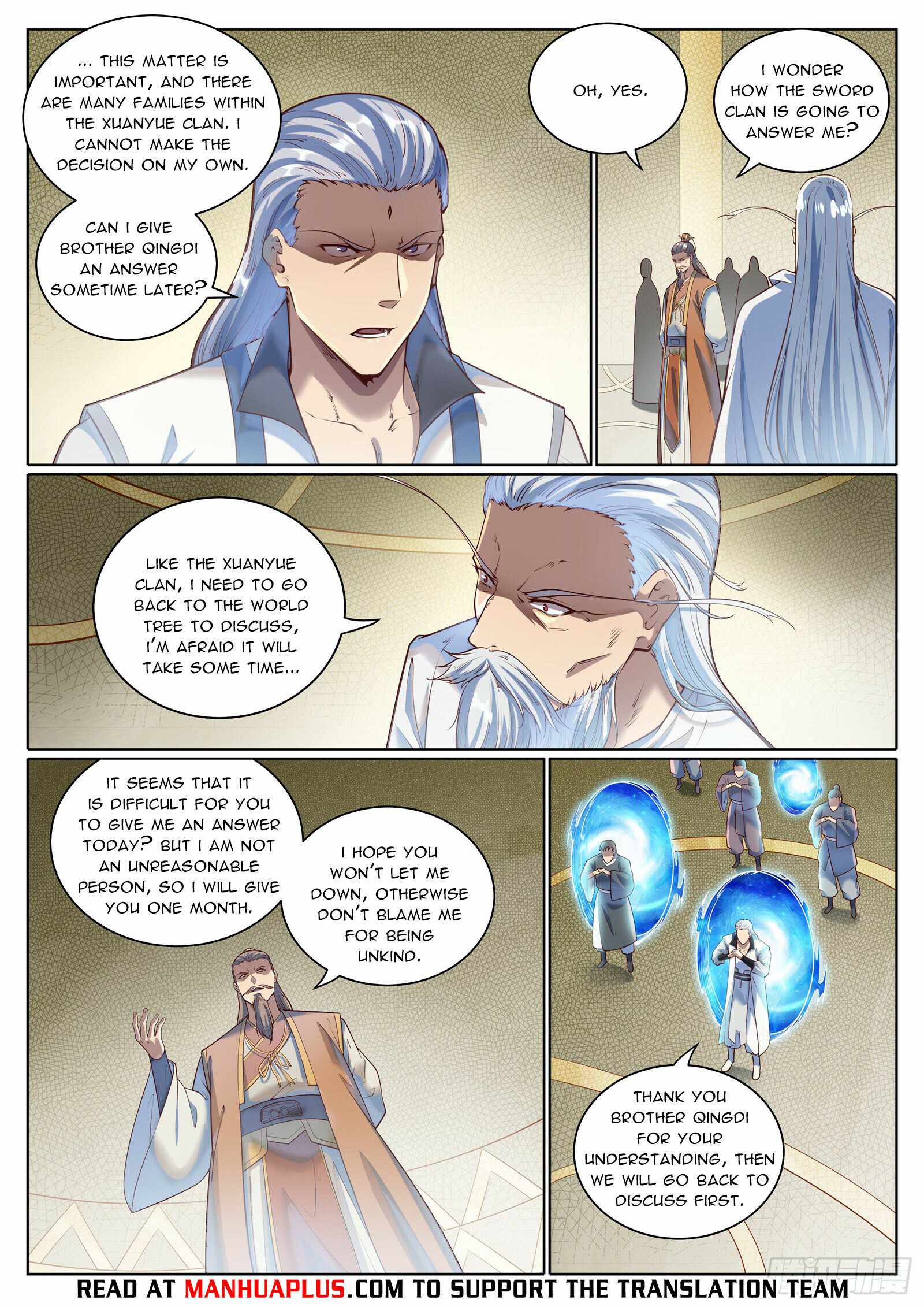 Apotheosis - chapter-1087 - Page 5