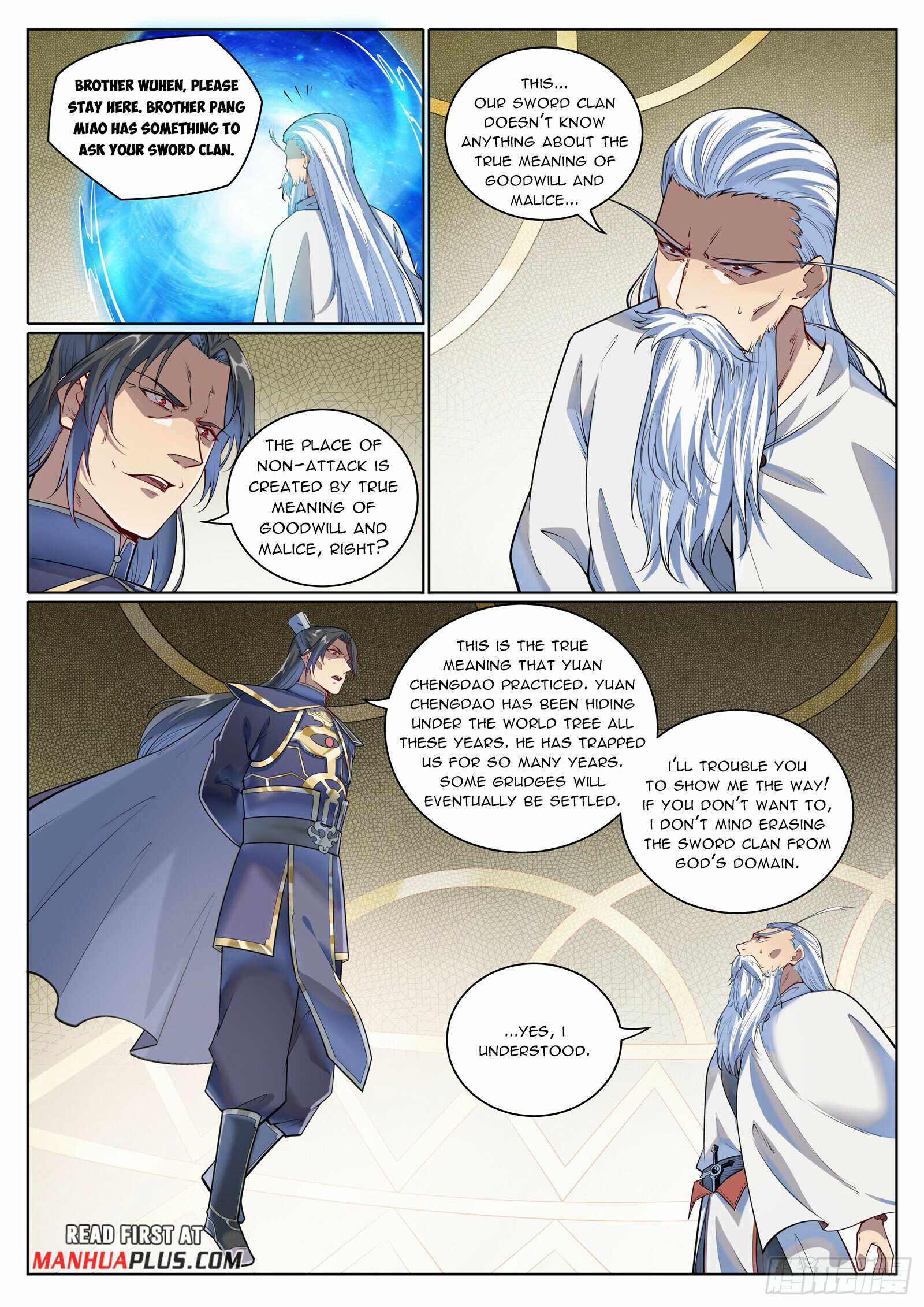 Apotheosis - chapter-1087 - Page 6