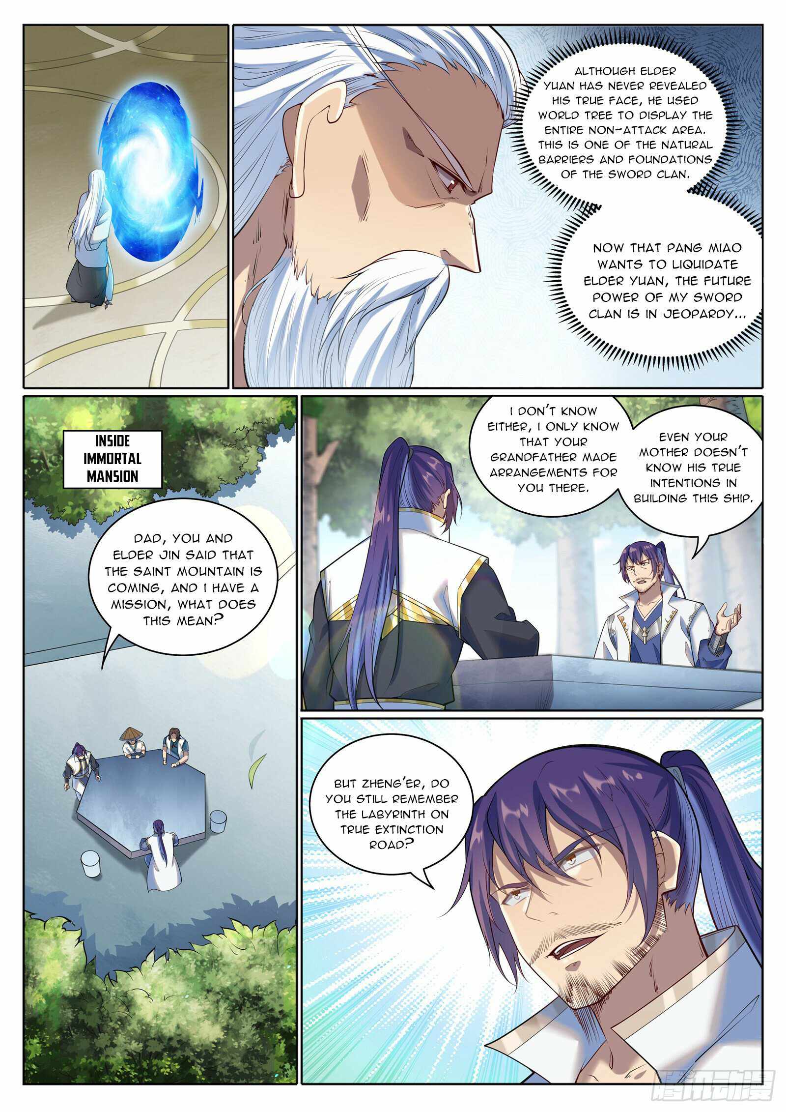 Apotheosis - chapter-1087 - Page 7