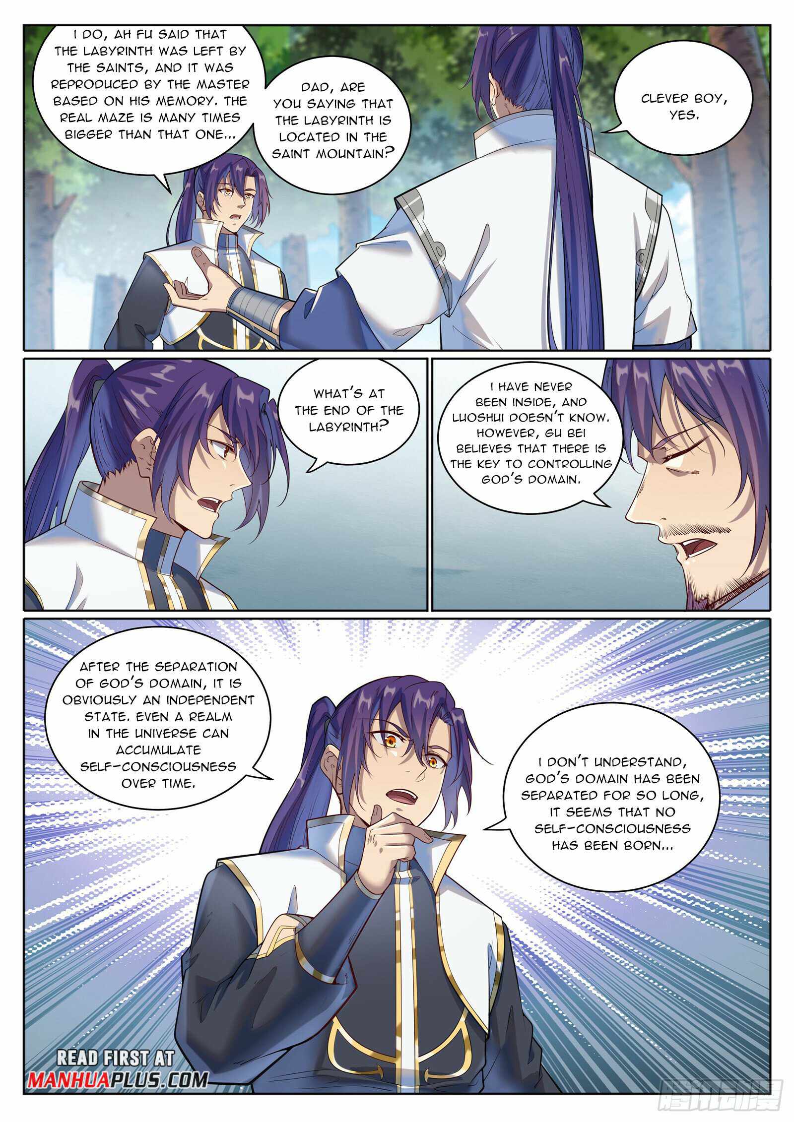 Apotheosis - chapter-1087 - Page 8