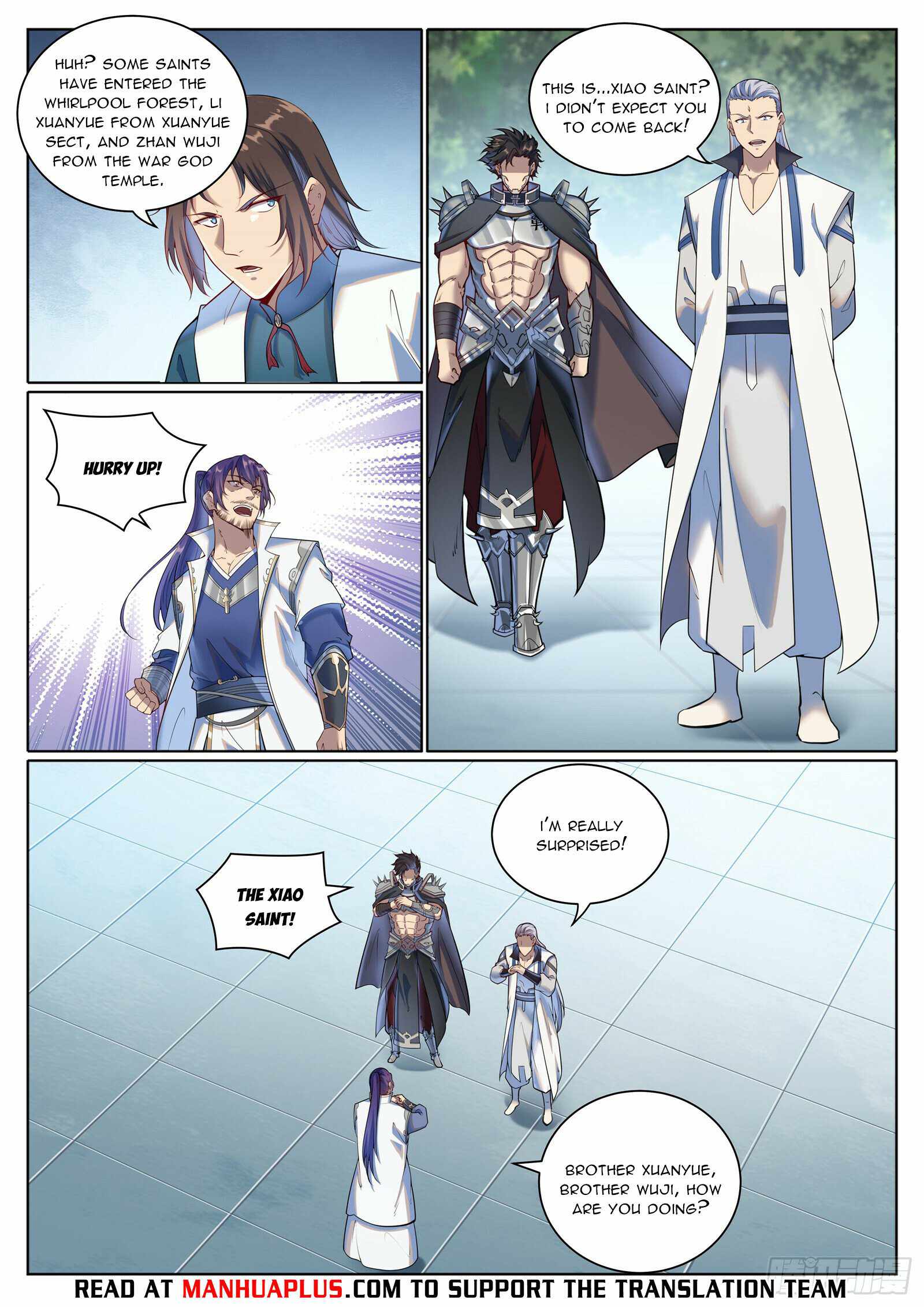Apotheosis - chapter-1087 - Page 9