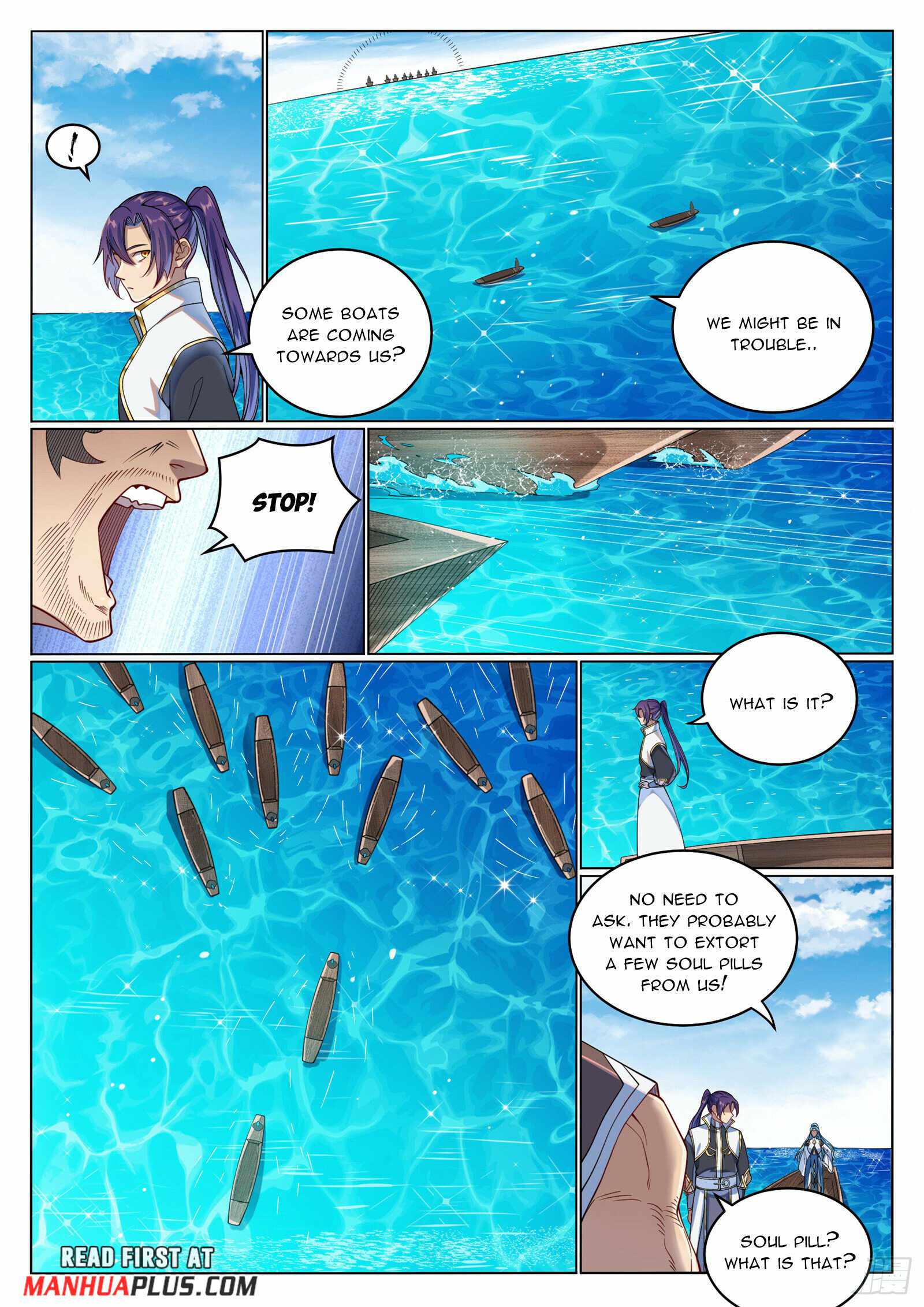 Apotheosis - chapter-1088 - Page 10
