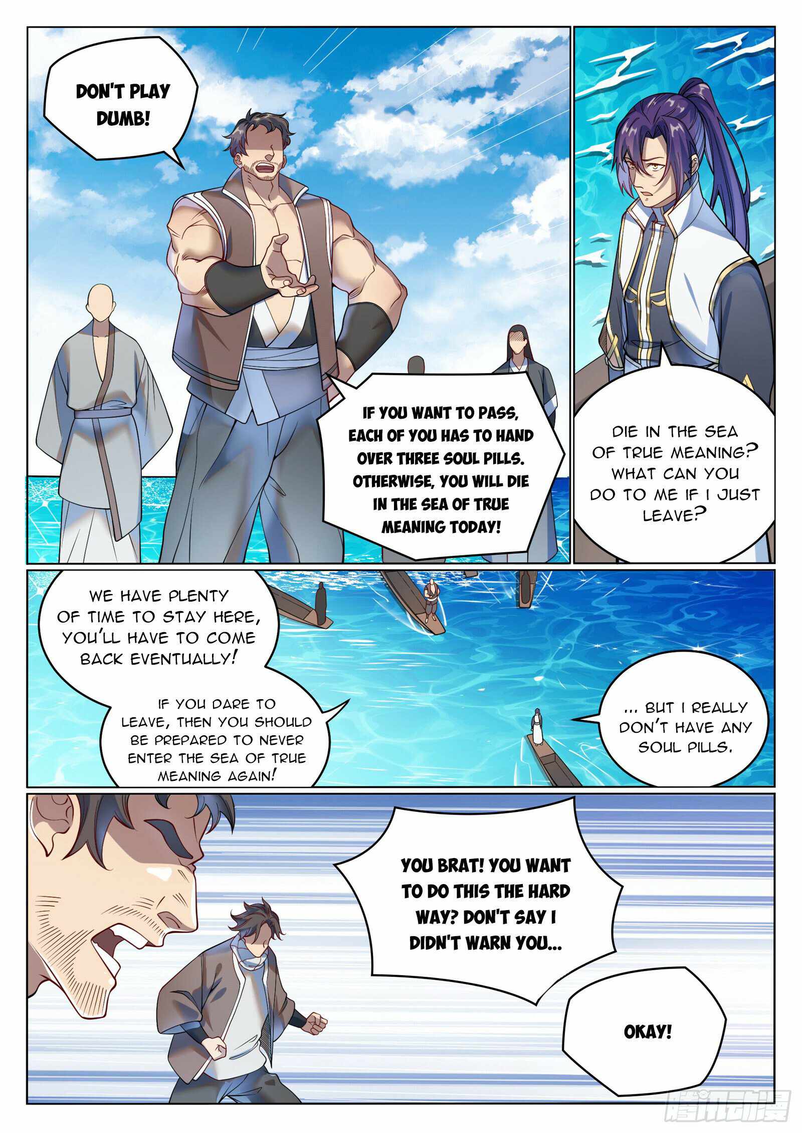 Apotheosis - chapter-1088 - Page 11