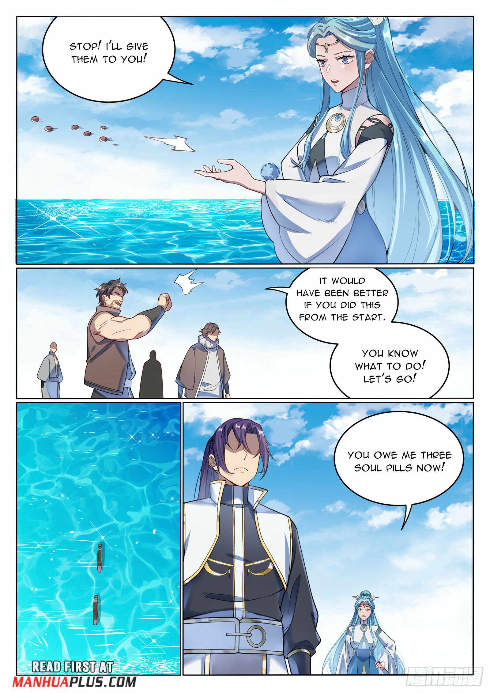 Apotheosis - chapter-1088 - Page 12