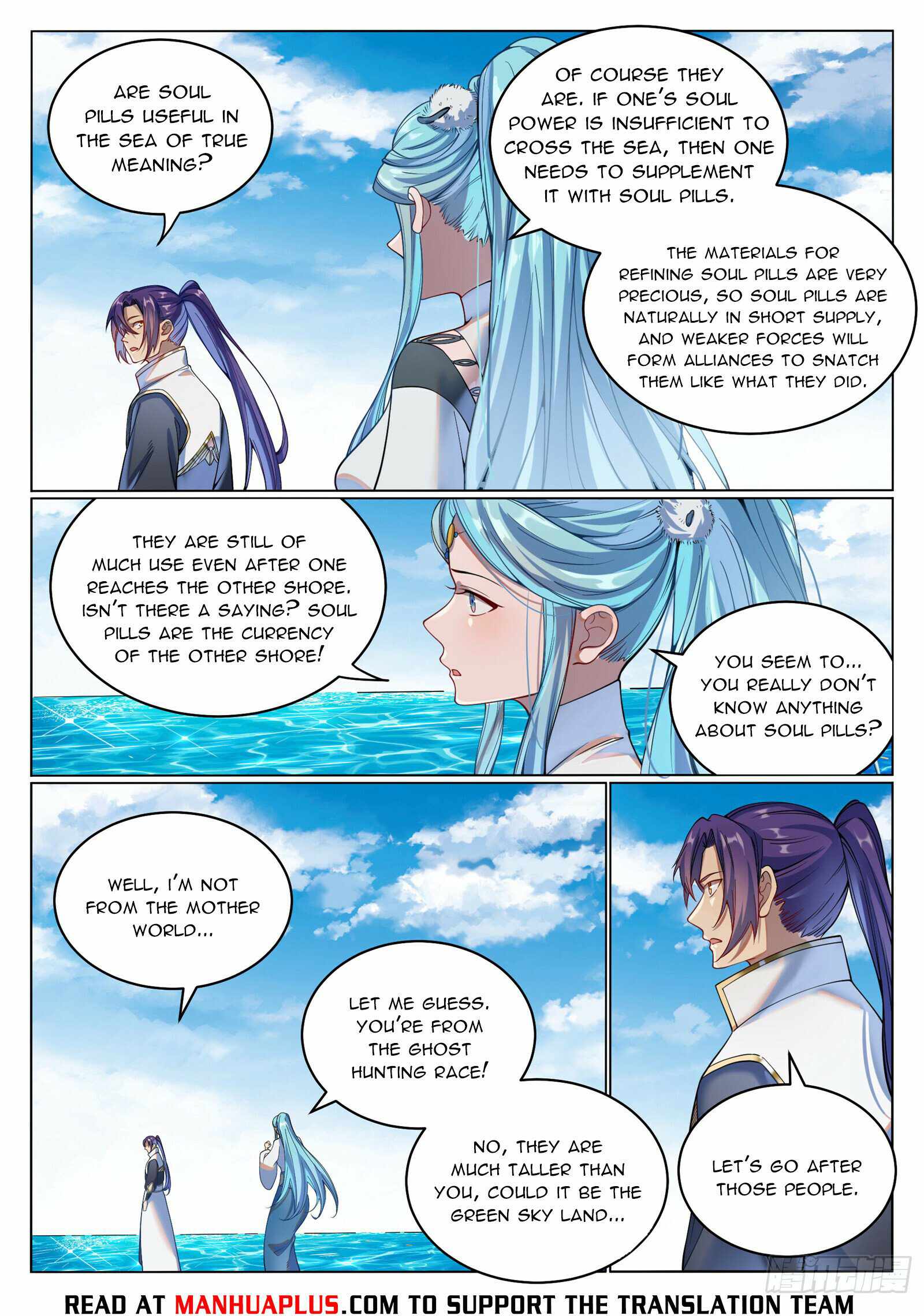 Apotheosis - chapter-1088 - Page 13