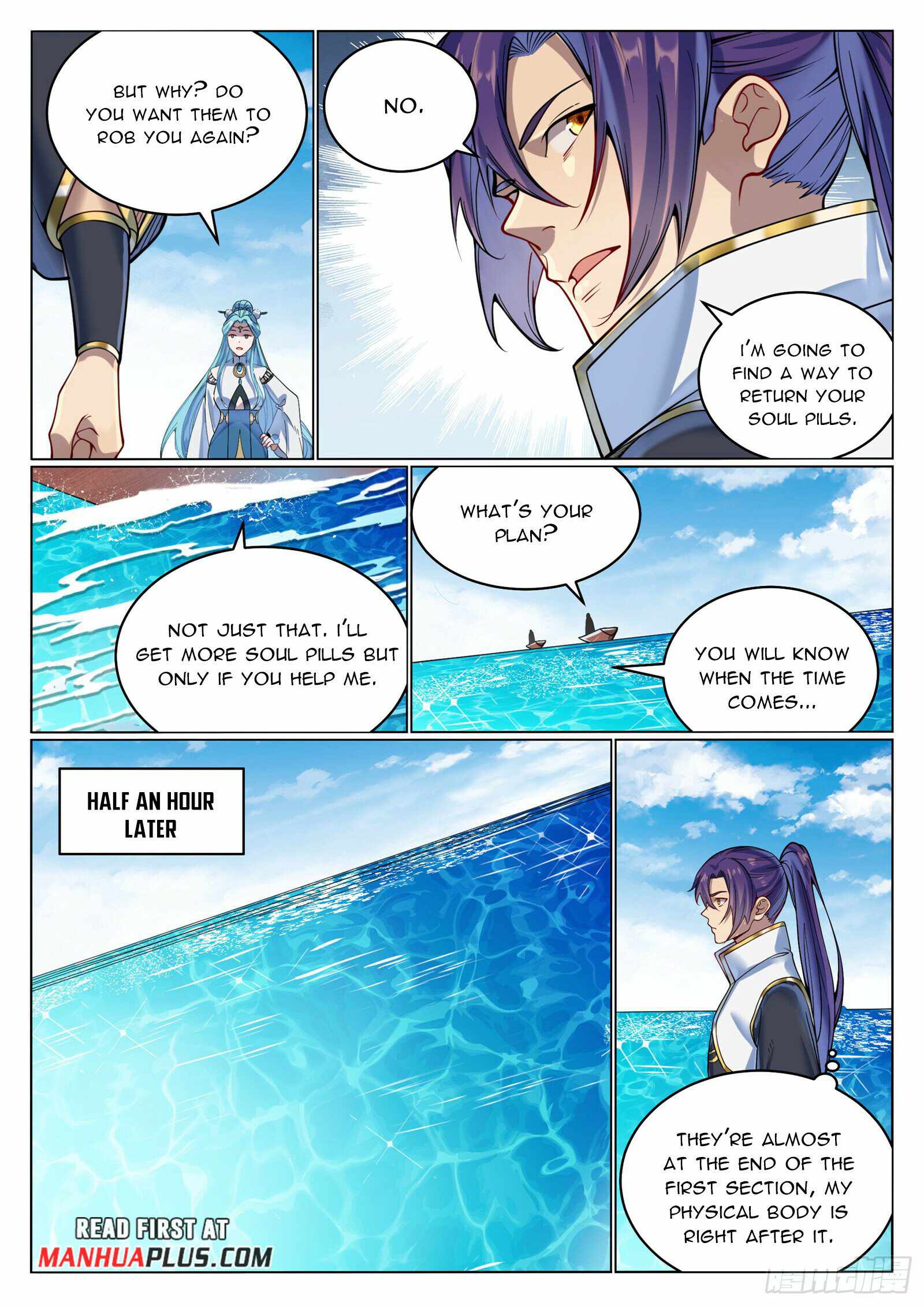 Apotheosis - chapter-1088 - Page 14