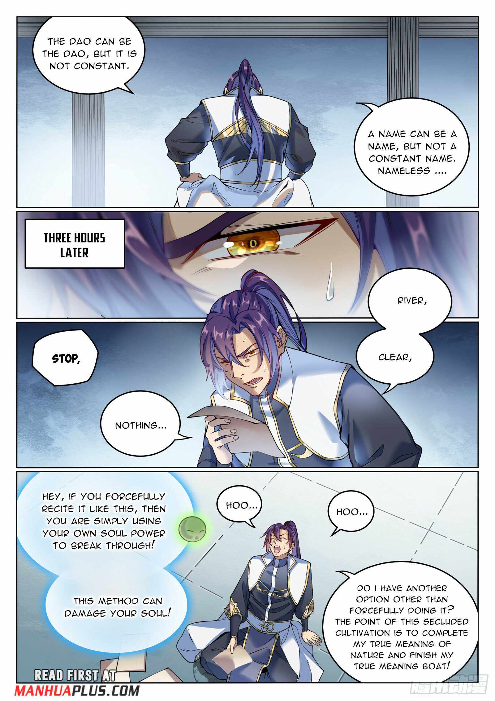 Apotheosis - chapter-1088 - Page 2