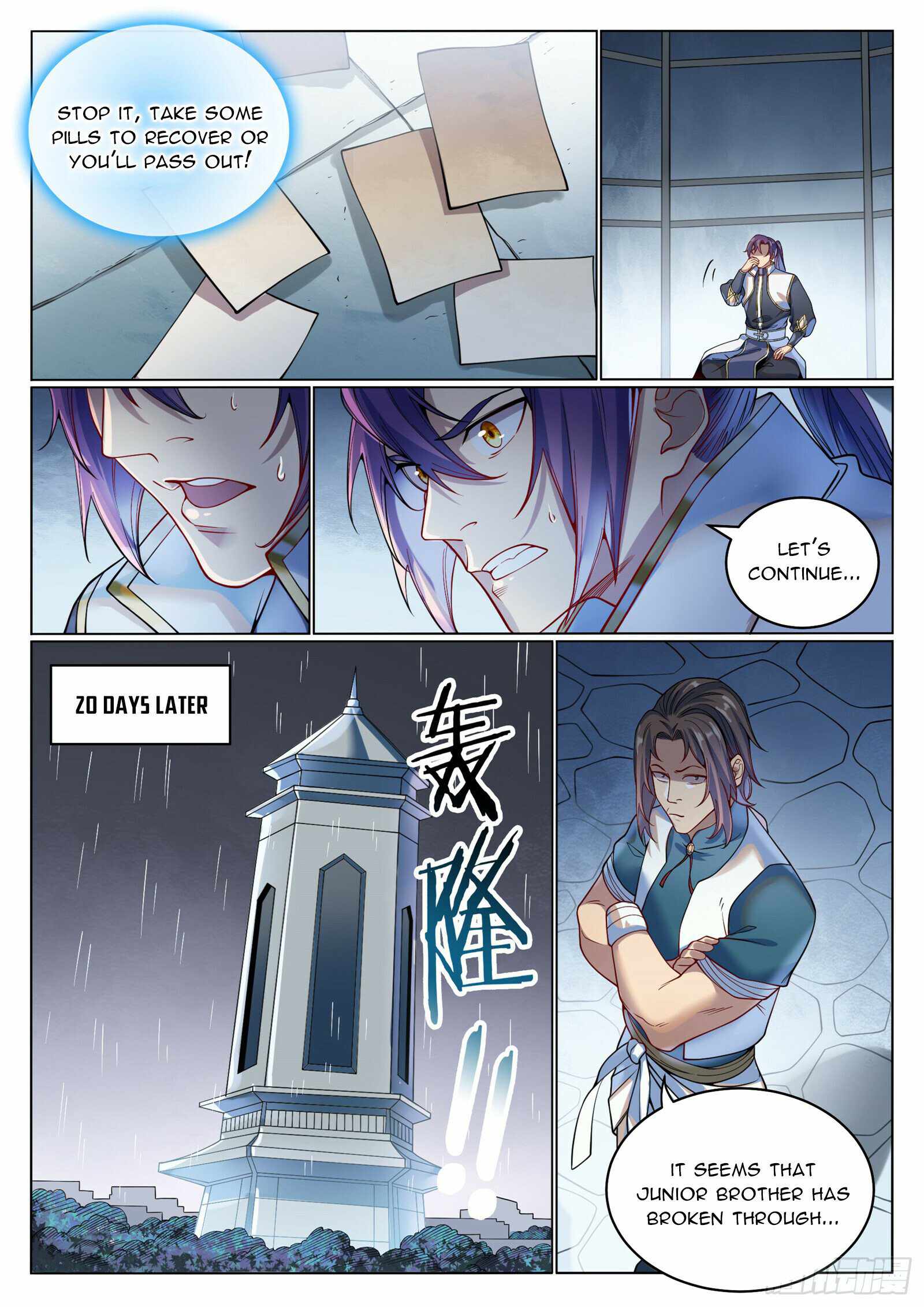 Apotheosis - chapter-1088 - Page 3