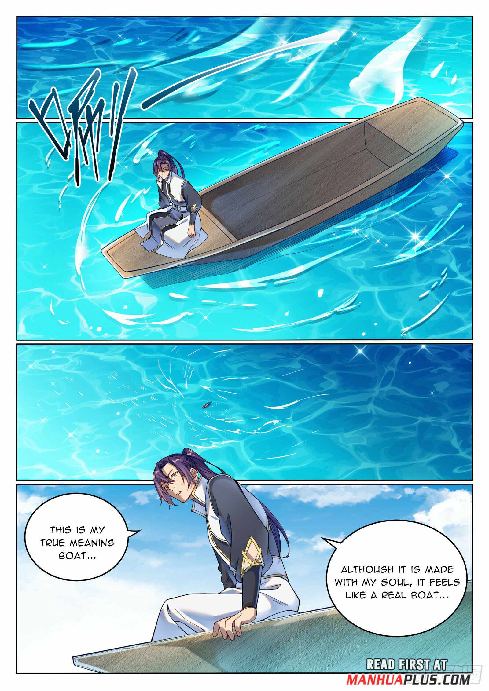 Apotheosis - chapter-1088 - Page 4