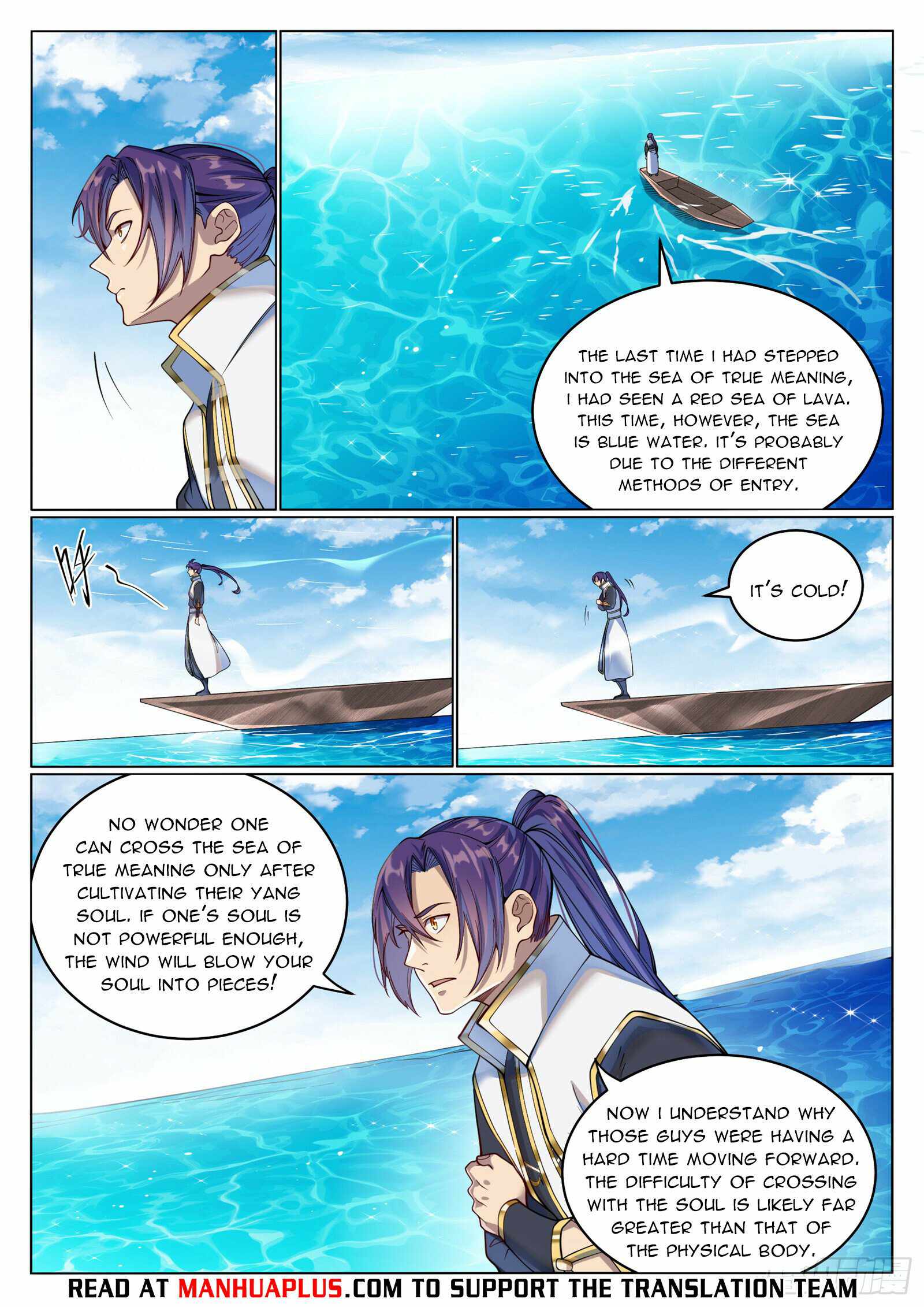 Apotheosis - chapter-1088 - Page 5