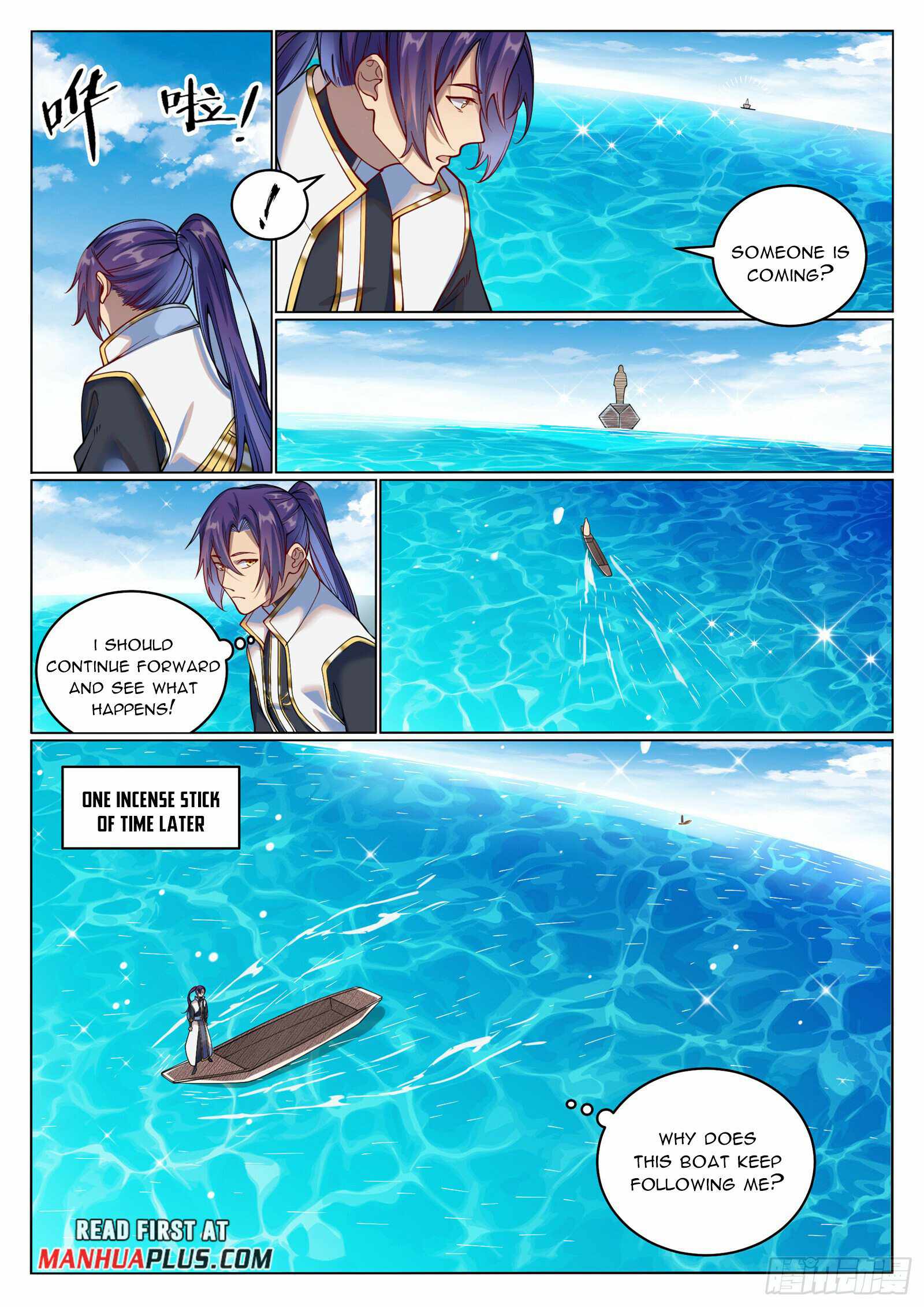Apotheosis - chapter-1088 - Page 6