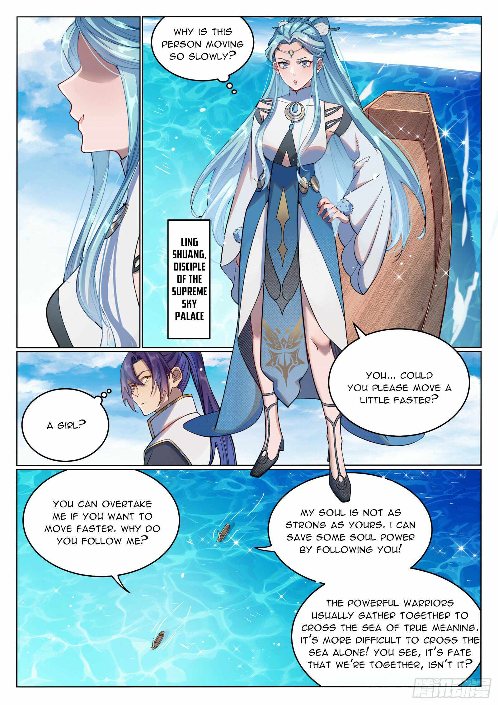 Apotheosis - chapter-1088 - Page 7