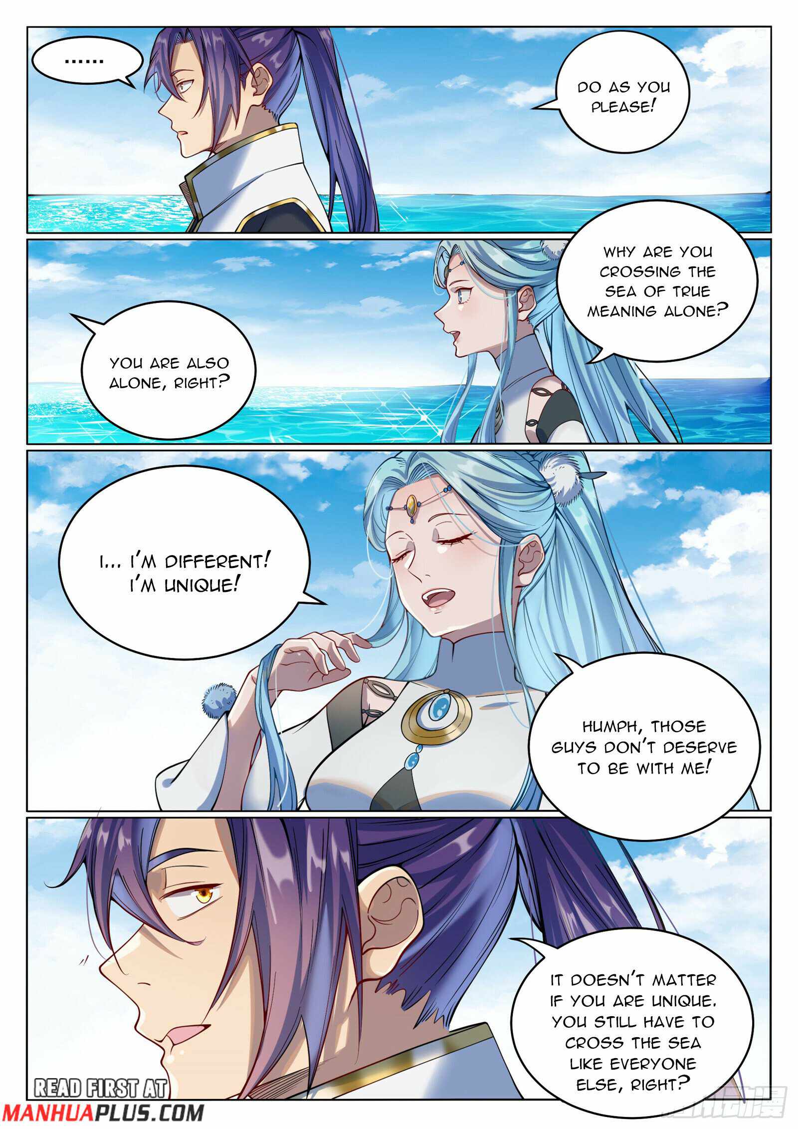 Apotheosis - chapter-1088 - Page 8