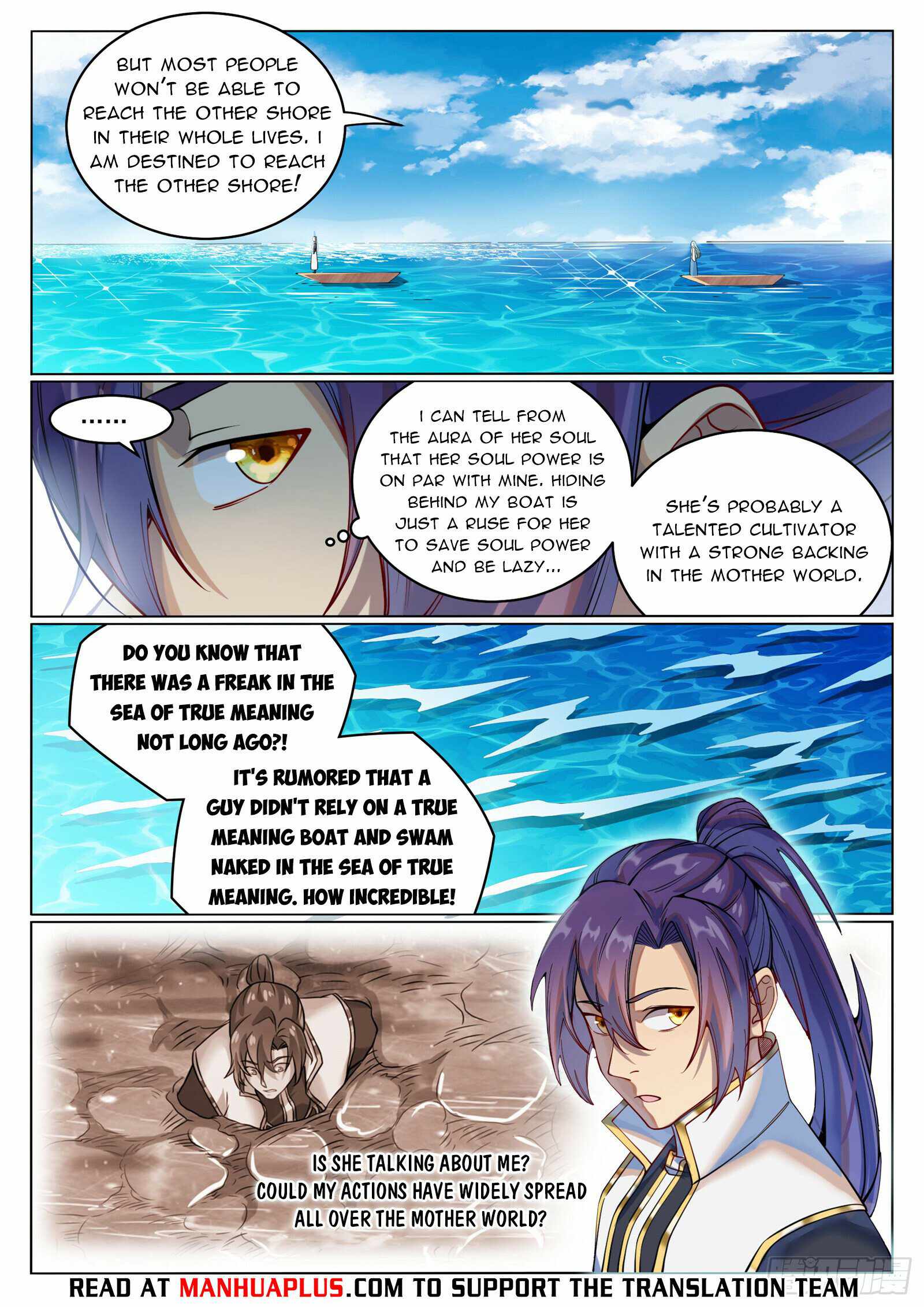 Apotheosis - chapter-1088 - Page 9