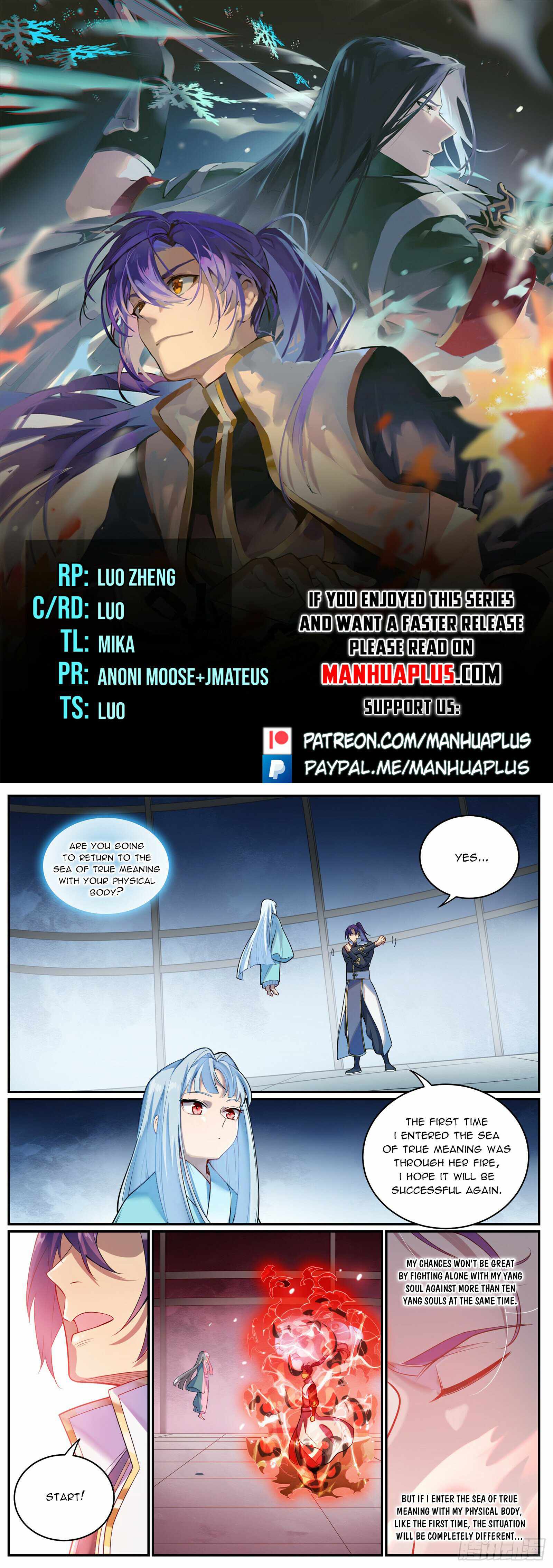 Apotheosis - chapter-1089 - Page 1