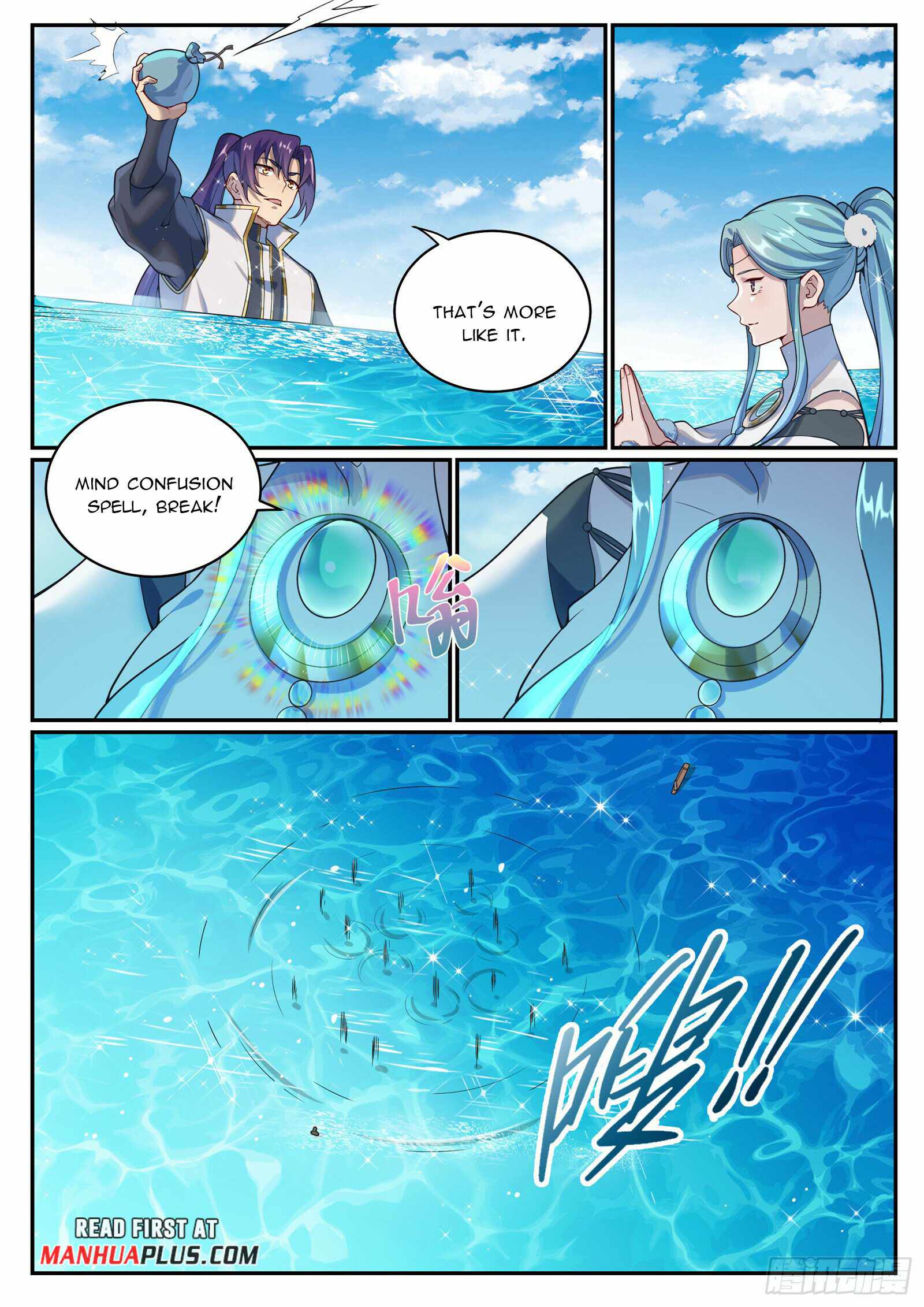 Apotheosis - chapter-1089 - Page 10