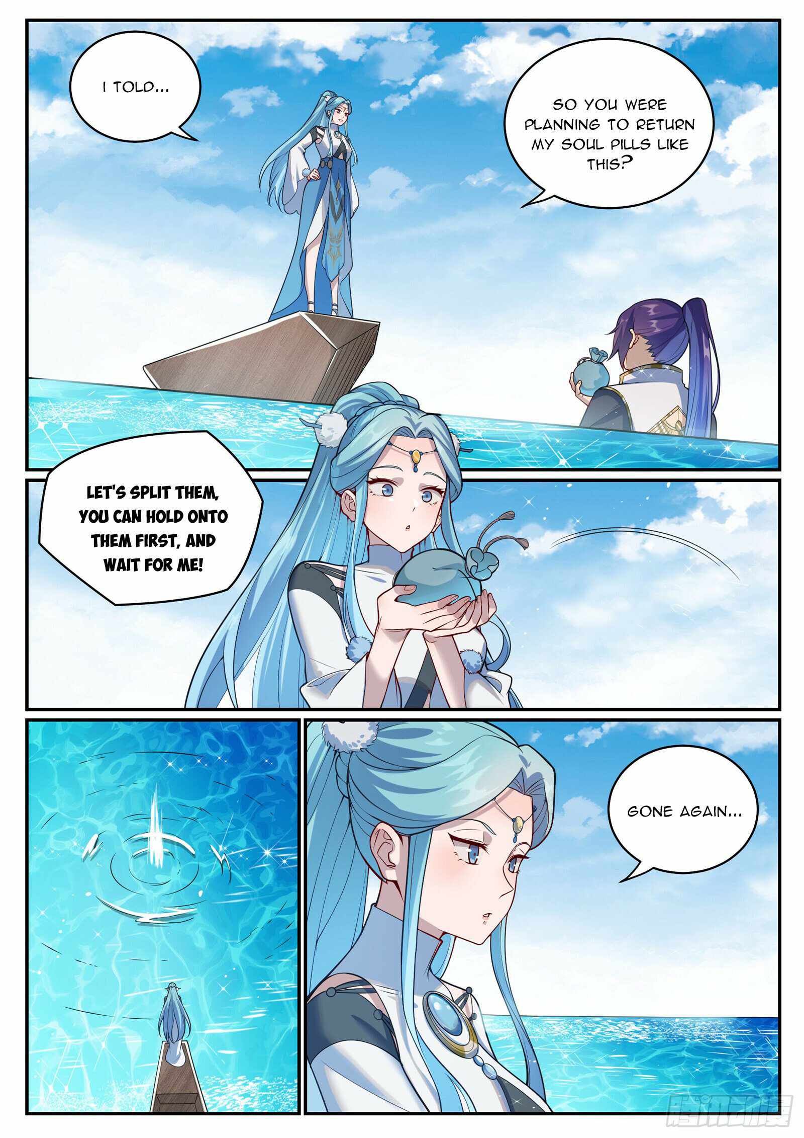 Apotheosis - chapter-1089 - Page 11