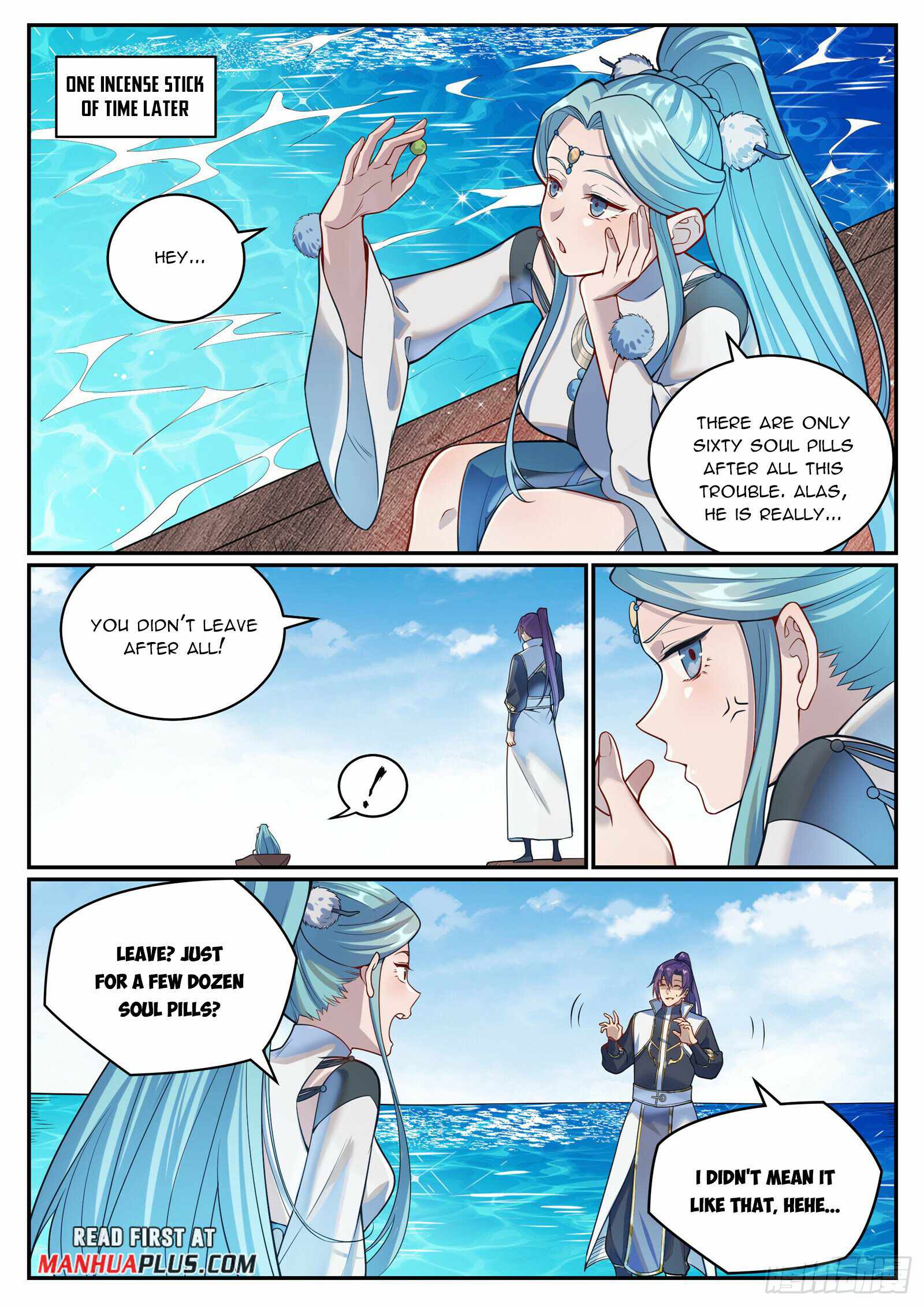 Apotheosis - chapter-1089 - Page 12